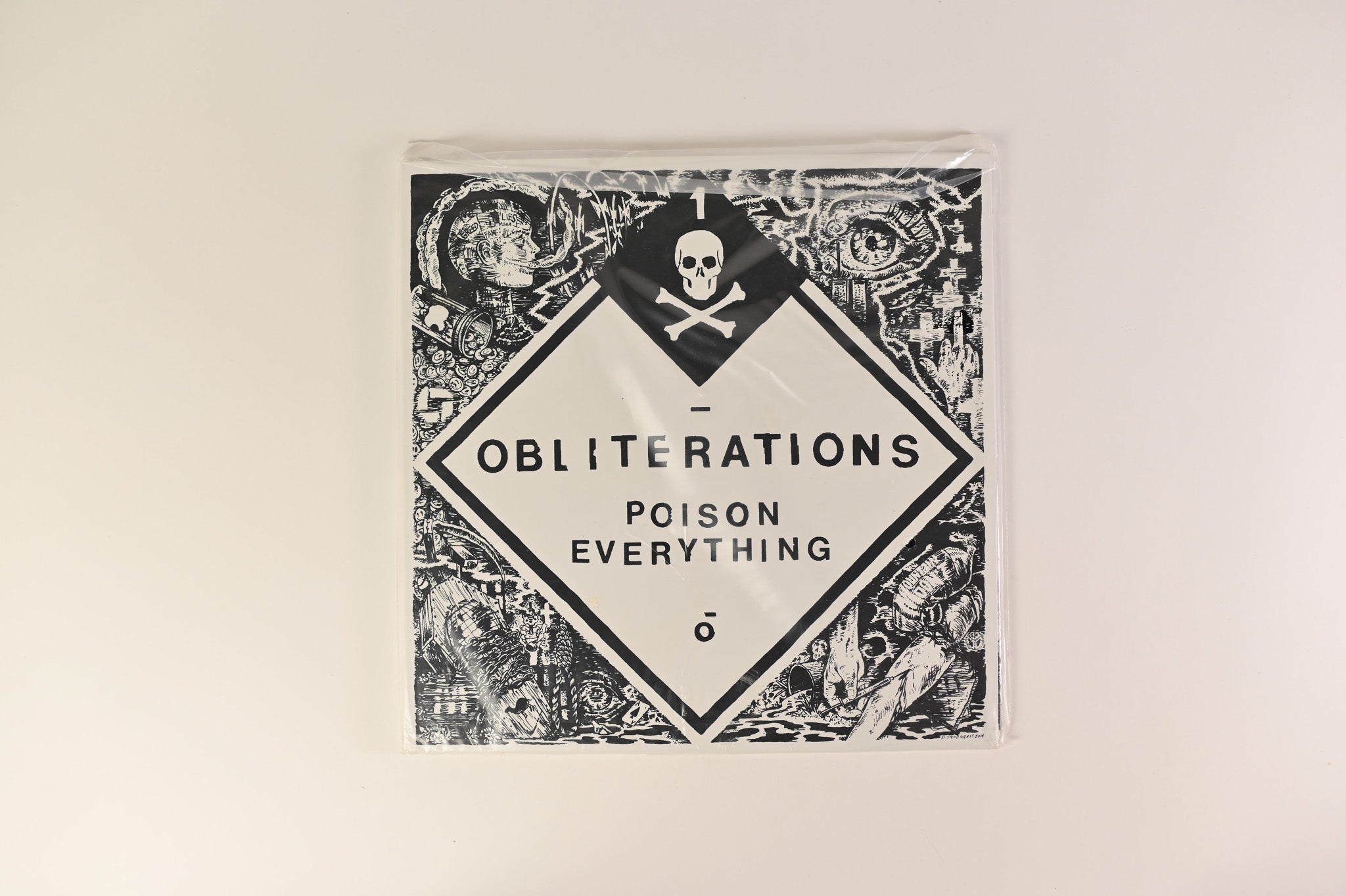 Obliterations - Poison Everything on Southern Lord Sealed