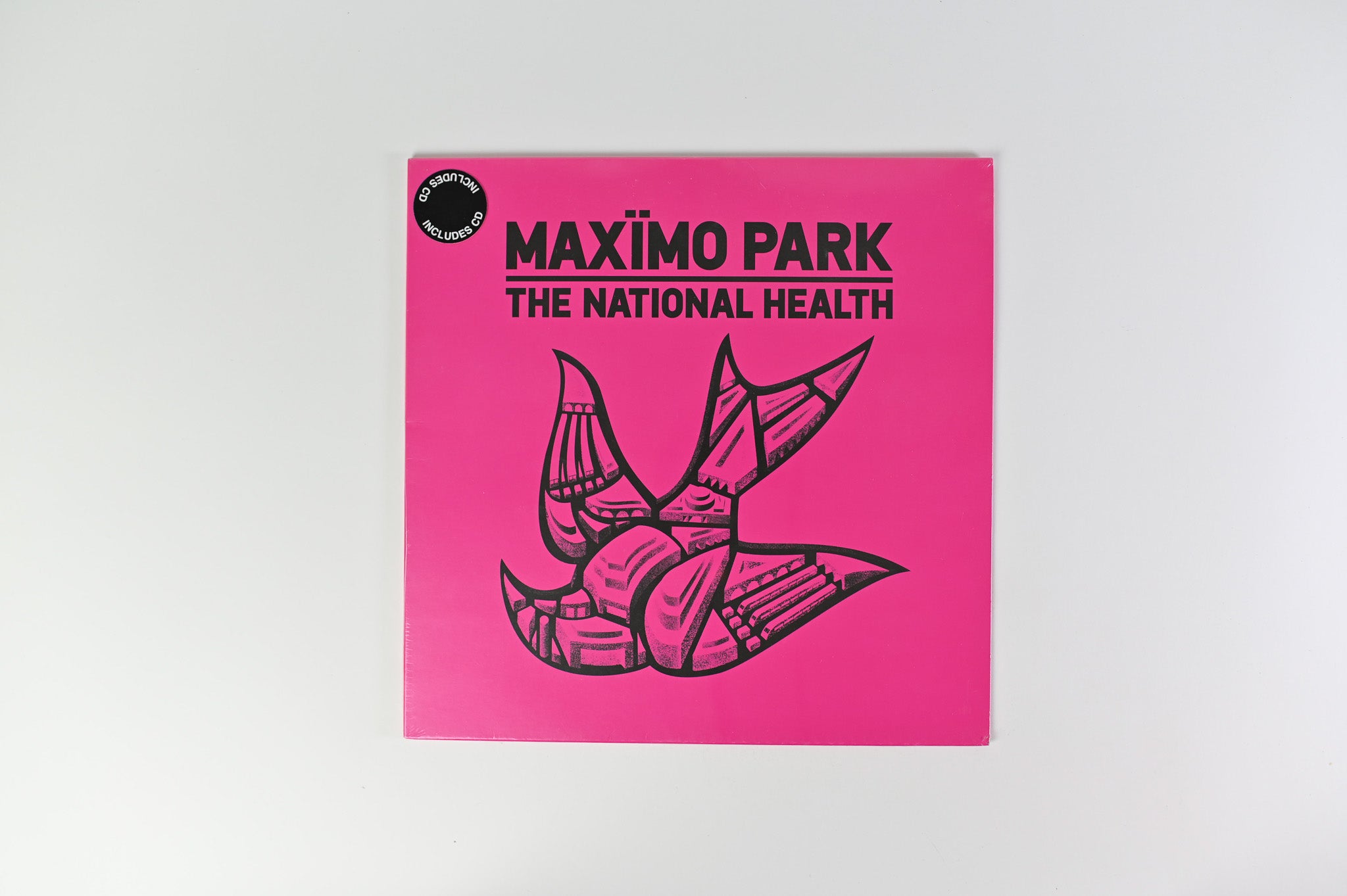 Maxïmo Park - The National Healthpmp V2 Pink Sealed