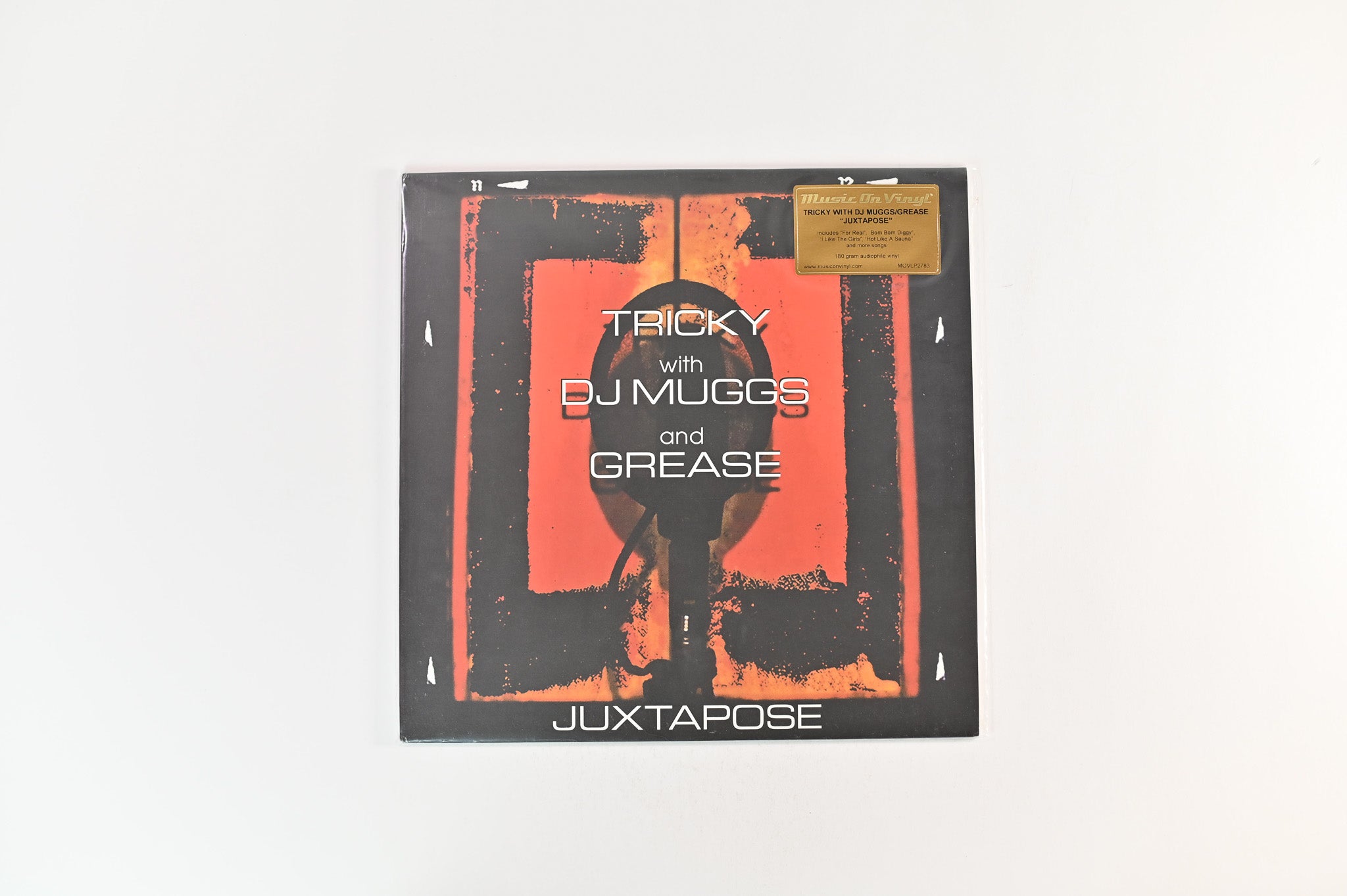 Tricky With DJ Muggs - Juxtapose on Music on Vinyl 180 Gram Reissue