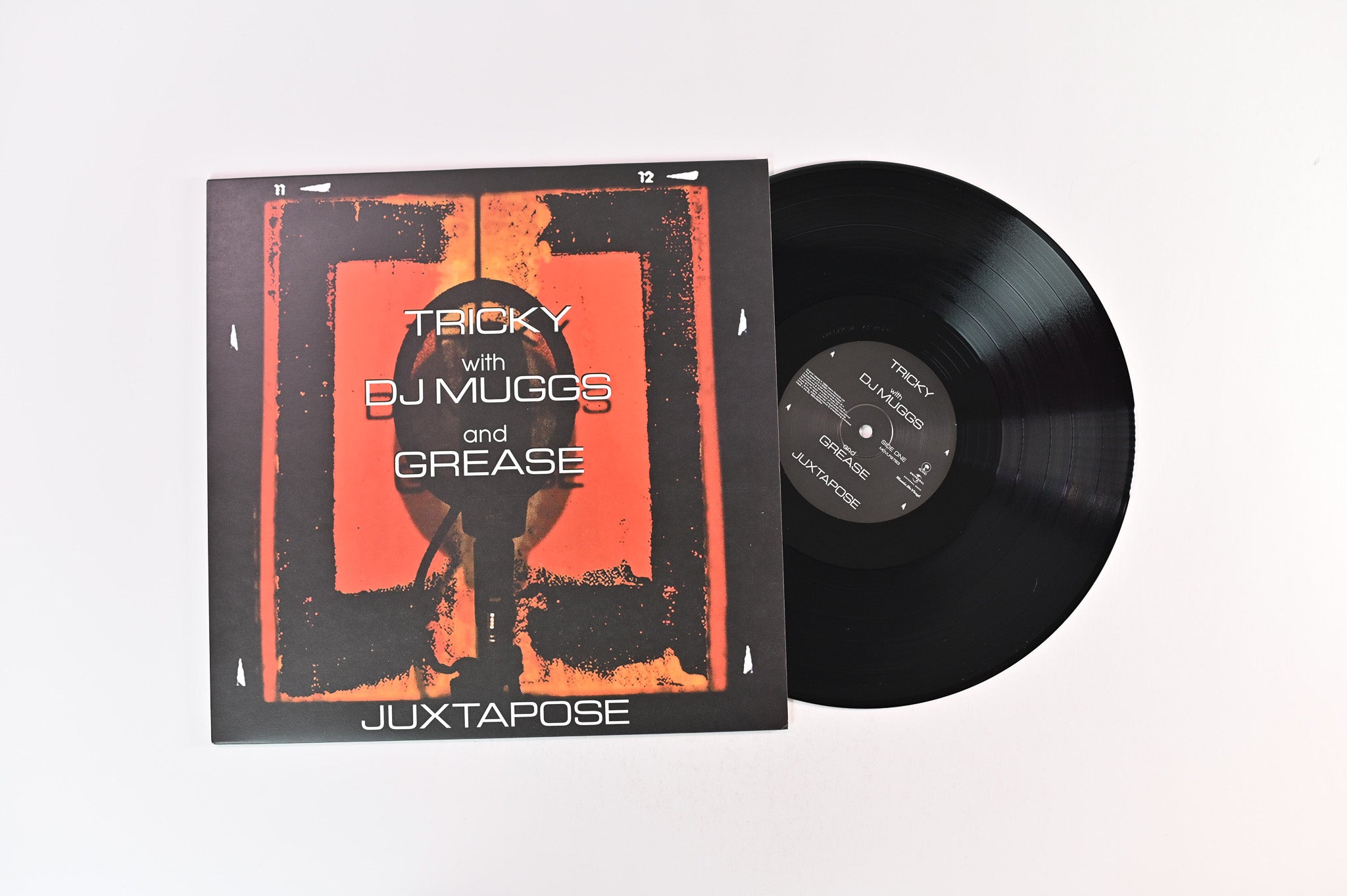 Tricky With DJ Muggs - Juxtapose on Music on Vinyl 180 Gram Reissue