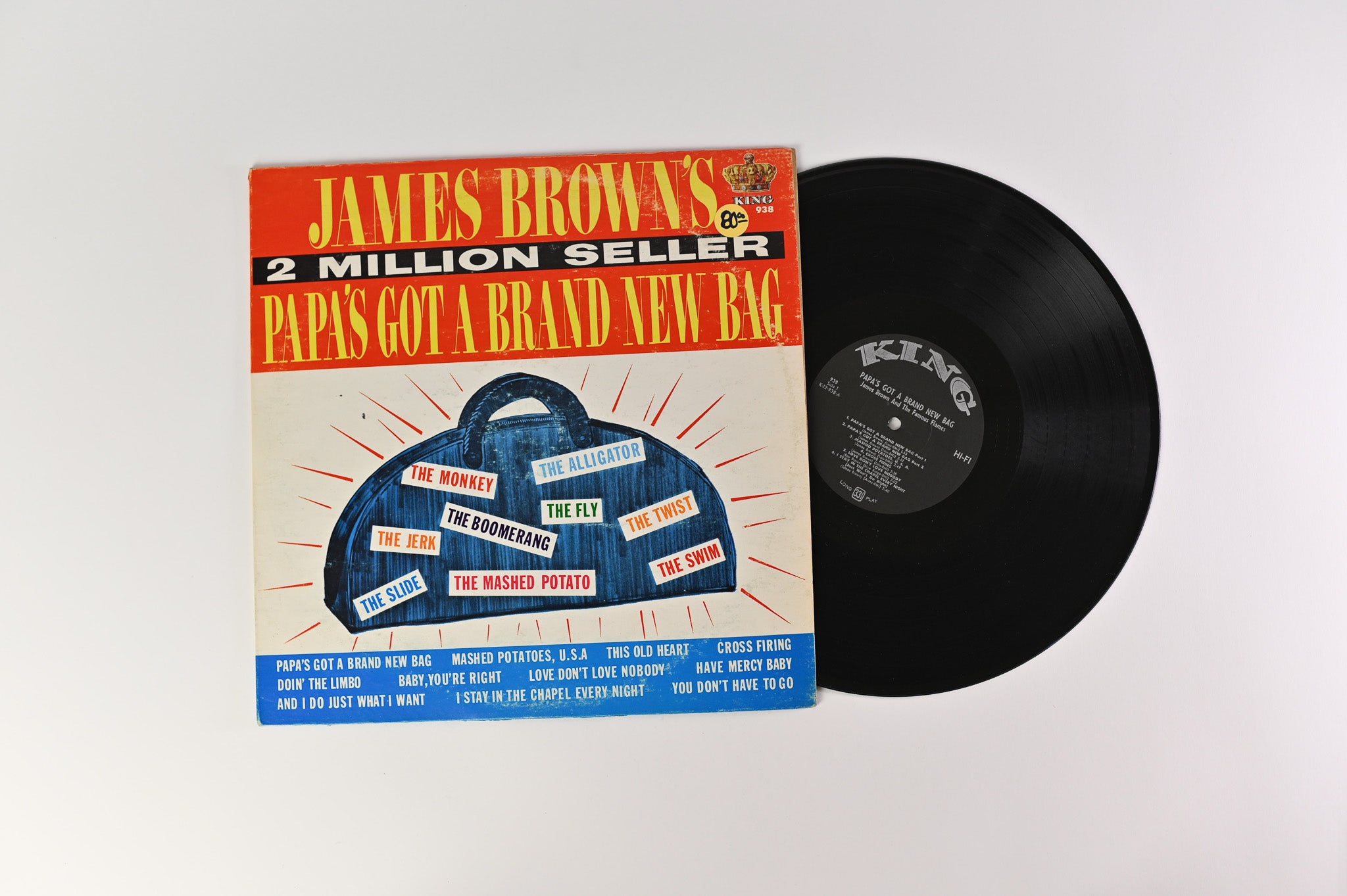 James Brown - Papa's Got A Brand New Bag Mono on King Records