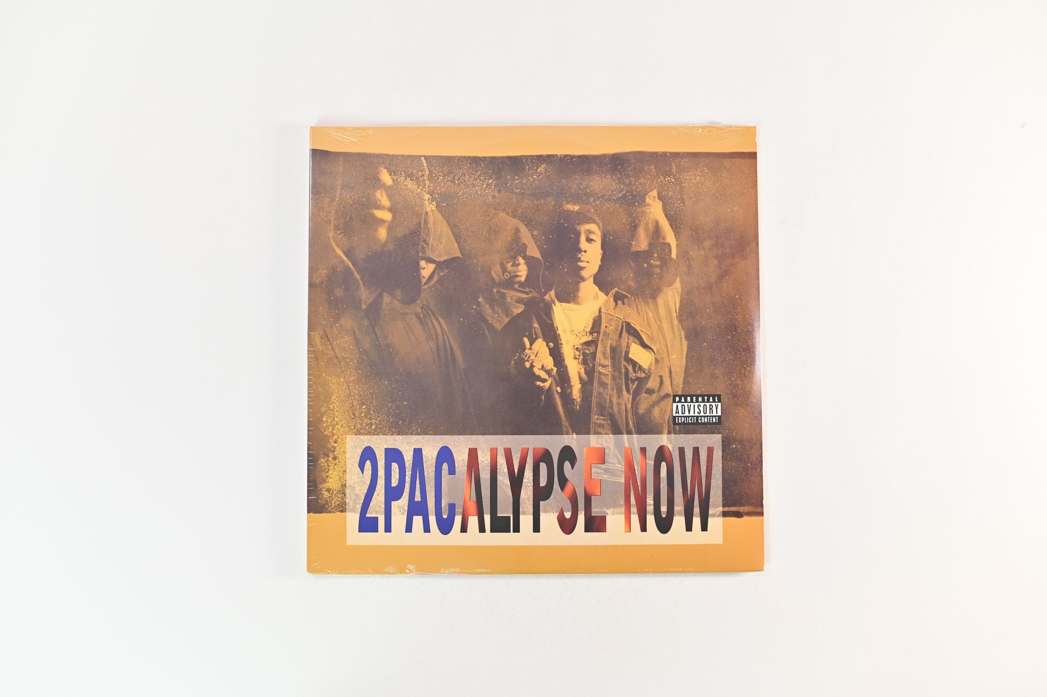 2Pac - 2Pacalypse Now on Interscope Reissue Sealed