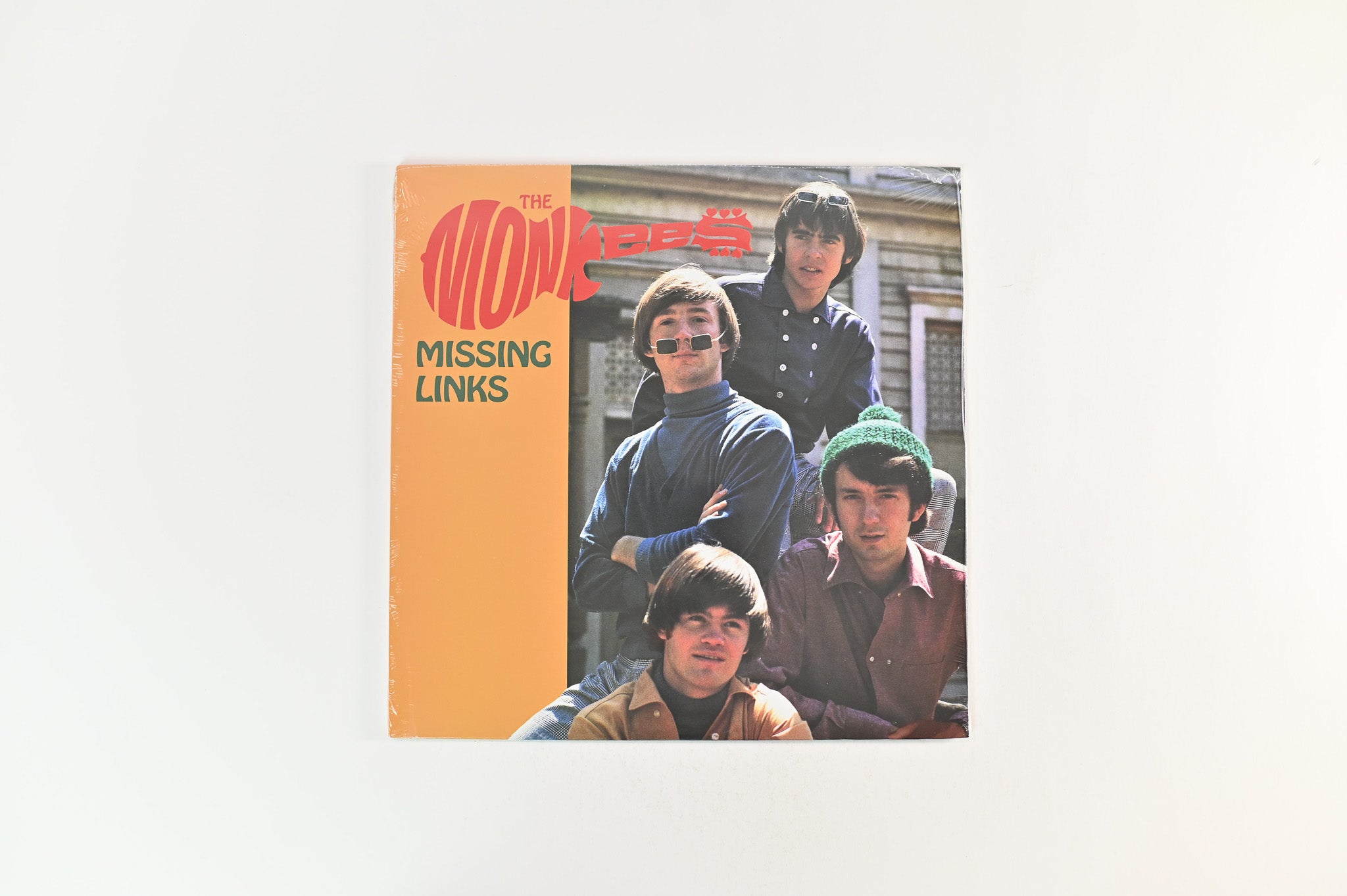 The Monkees - Missing Links on Friday Music RSD 2021 Ltd Red Vinyl Reissue Sealed