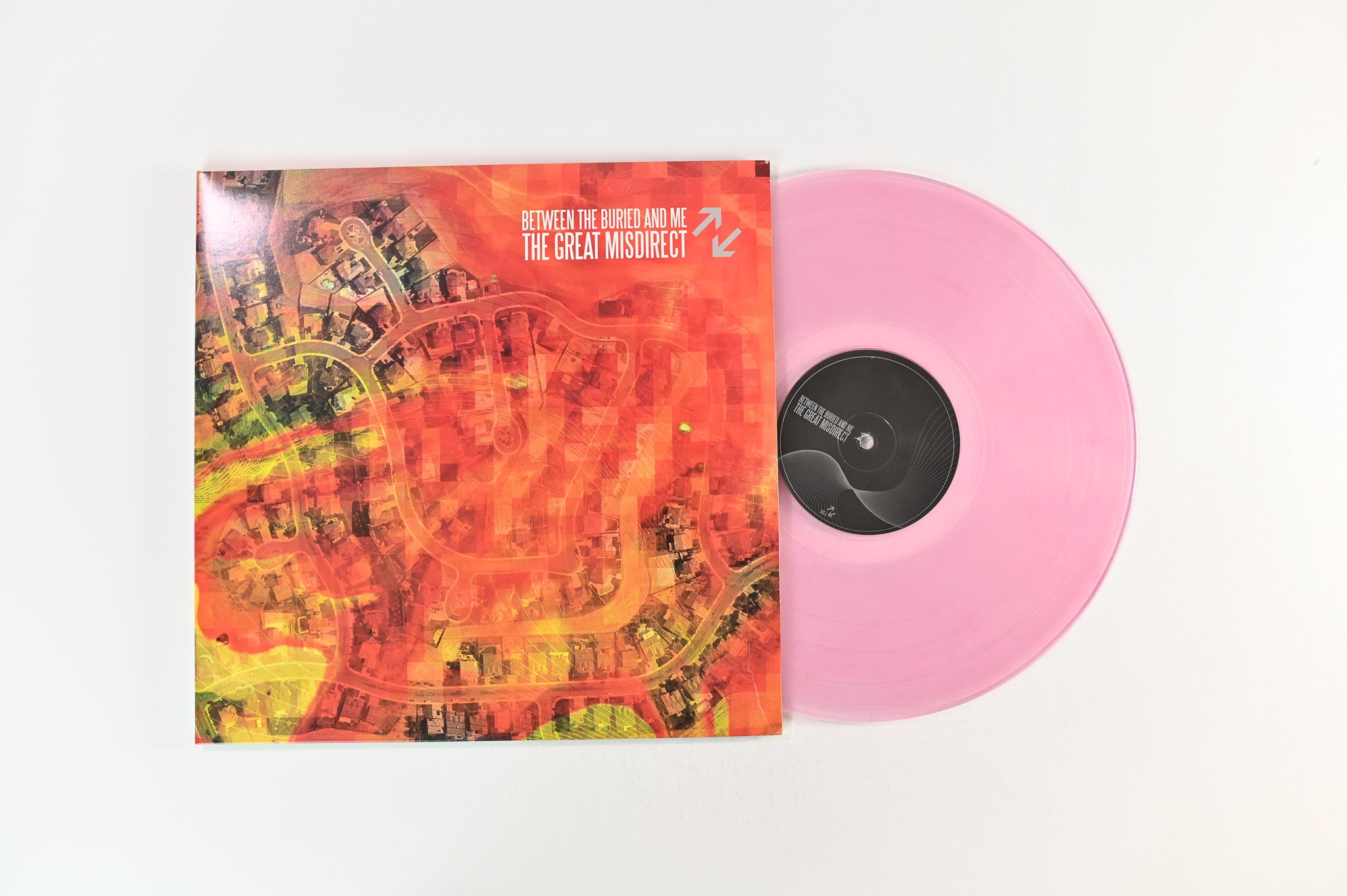 Between The Buried And Me - The Great Misdirect on Victory Ltd Pink Vinyl