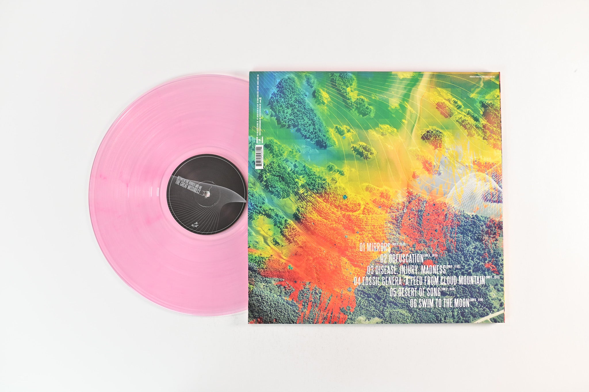 Between The Buried And Me - The Great Misdirect on Victory Ltd Pink Vinyl