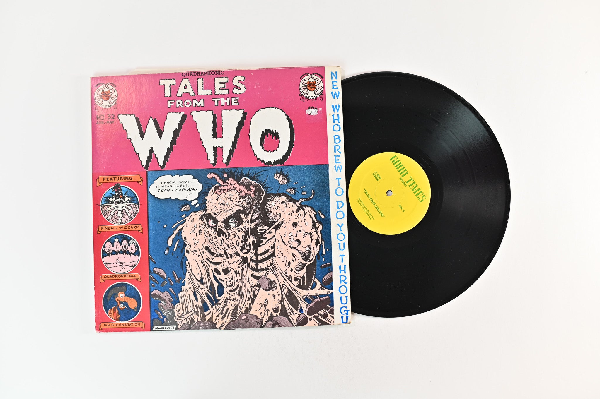 The Who - Tales From The Who Unofficial Pressing