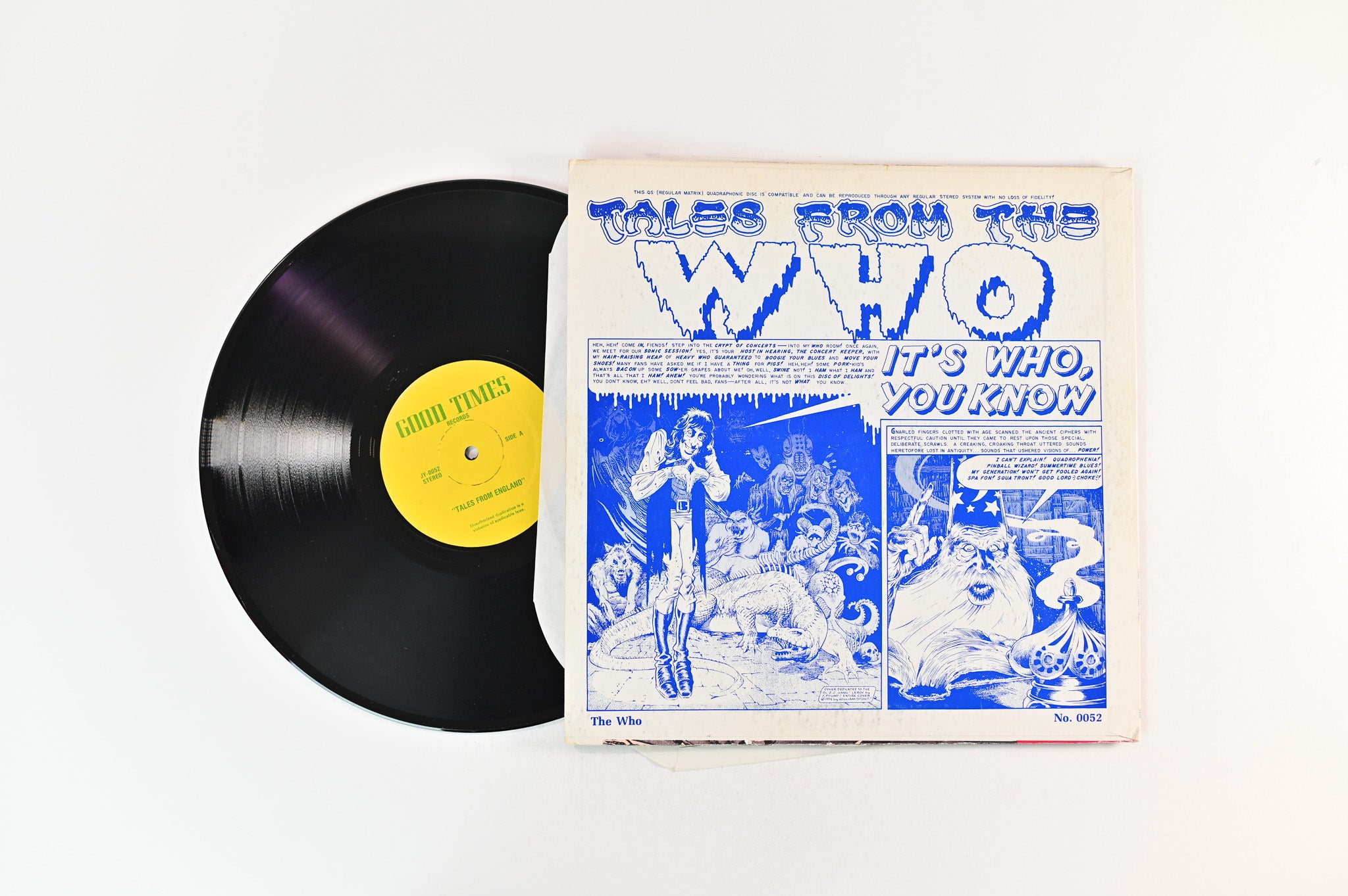 The Who - Tales From The Who Unofficial Pressing