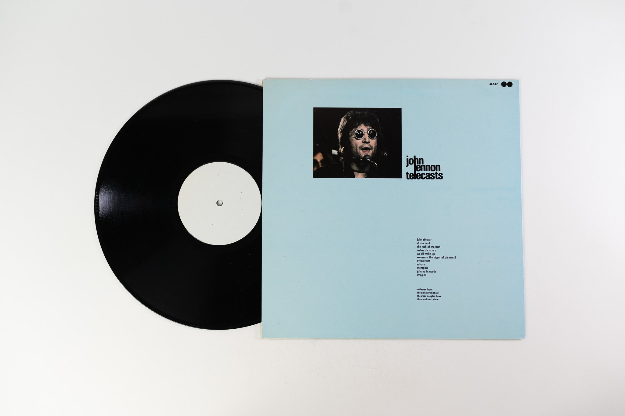 John Lennon - Telecasts Unofficial Pressing