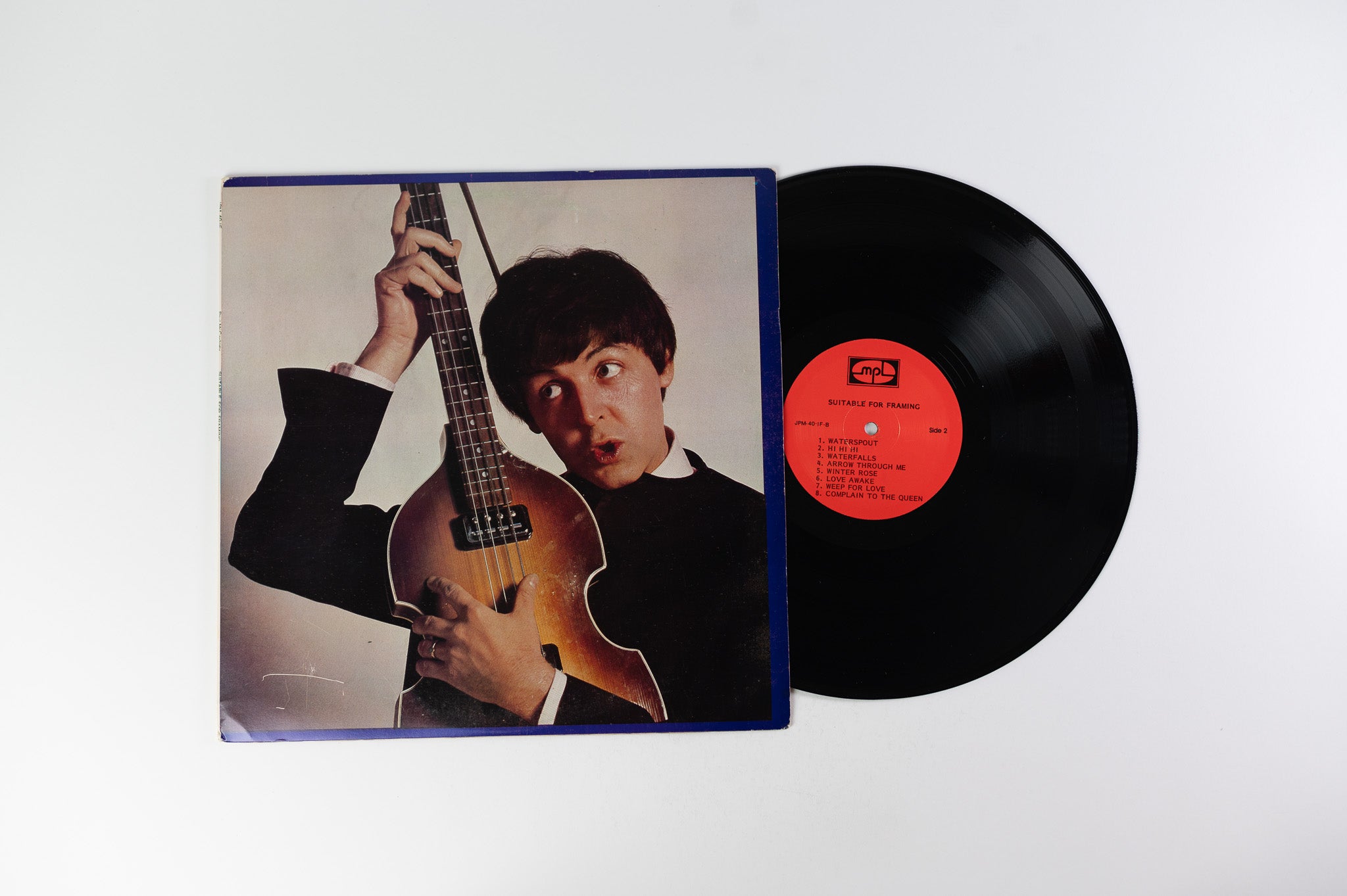 Paul McCartney - Suitable For Framing Unofficial Pressing