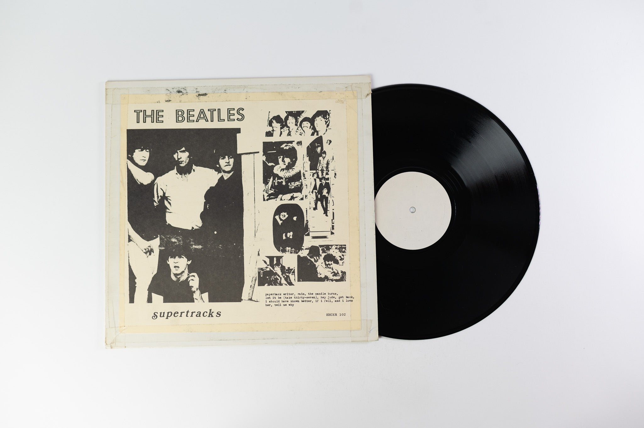 The Beatles - Supertracks Unofficial Pressing