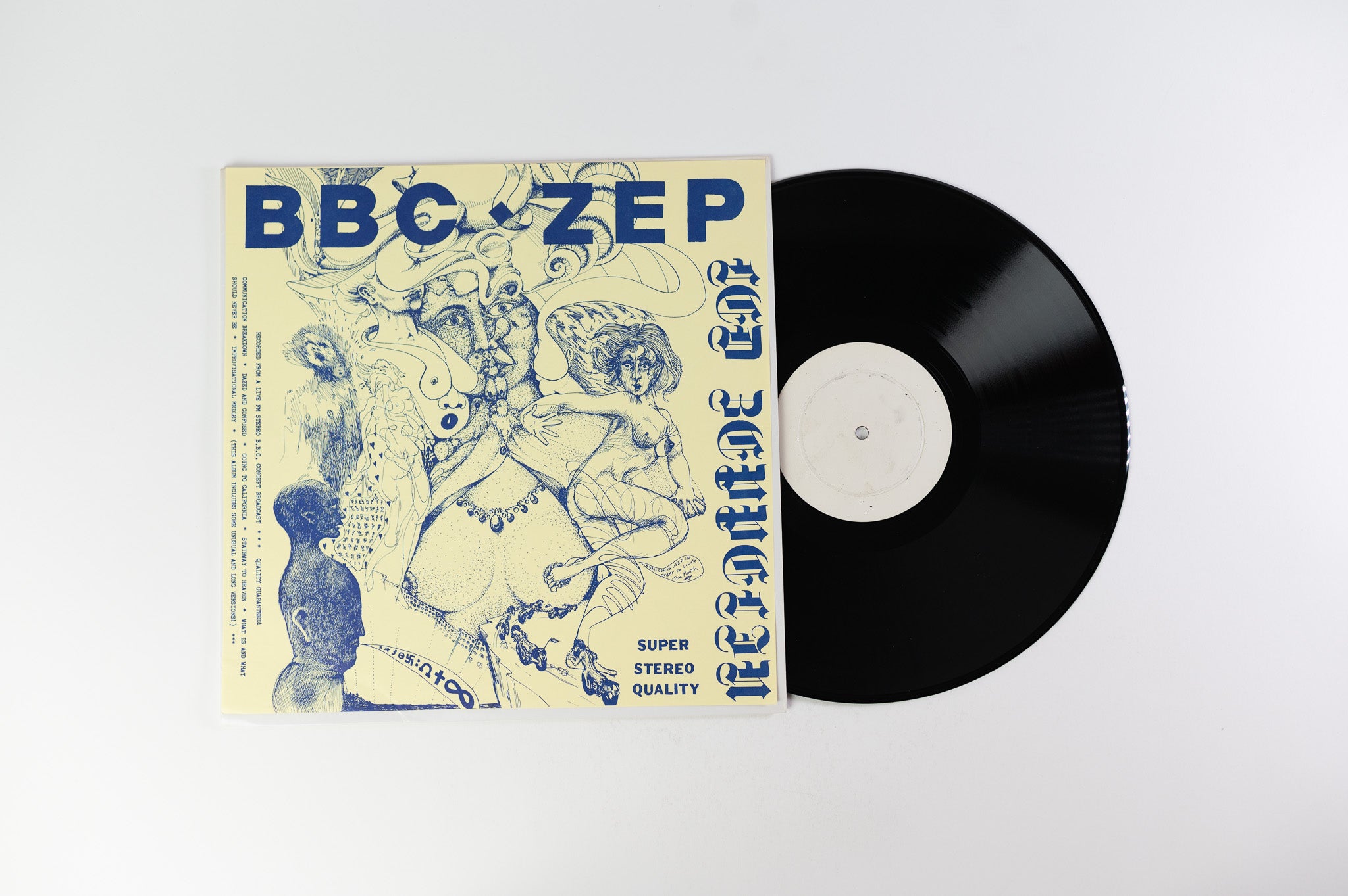 Led Zeppelin - BBC - ZEP Unofficial Pressing