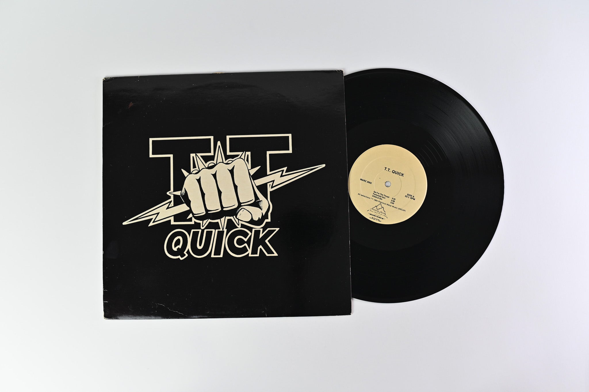 TT Quick - TT Quick on Megaforce Records