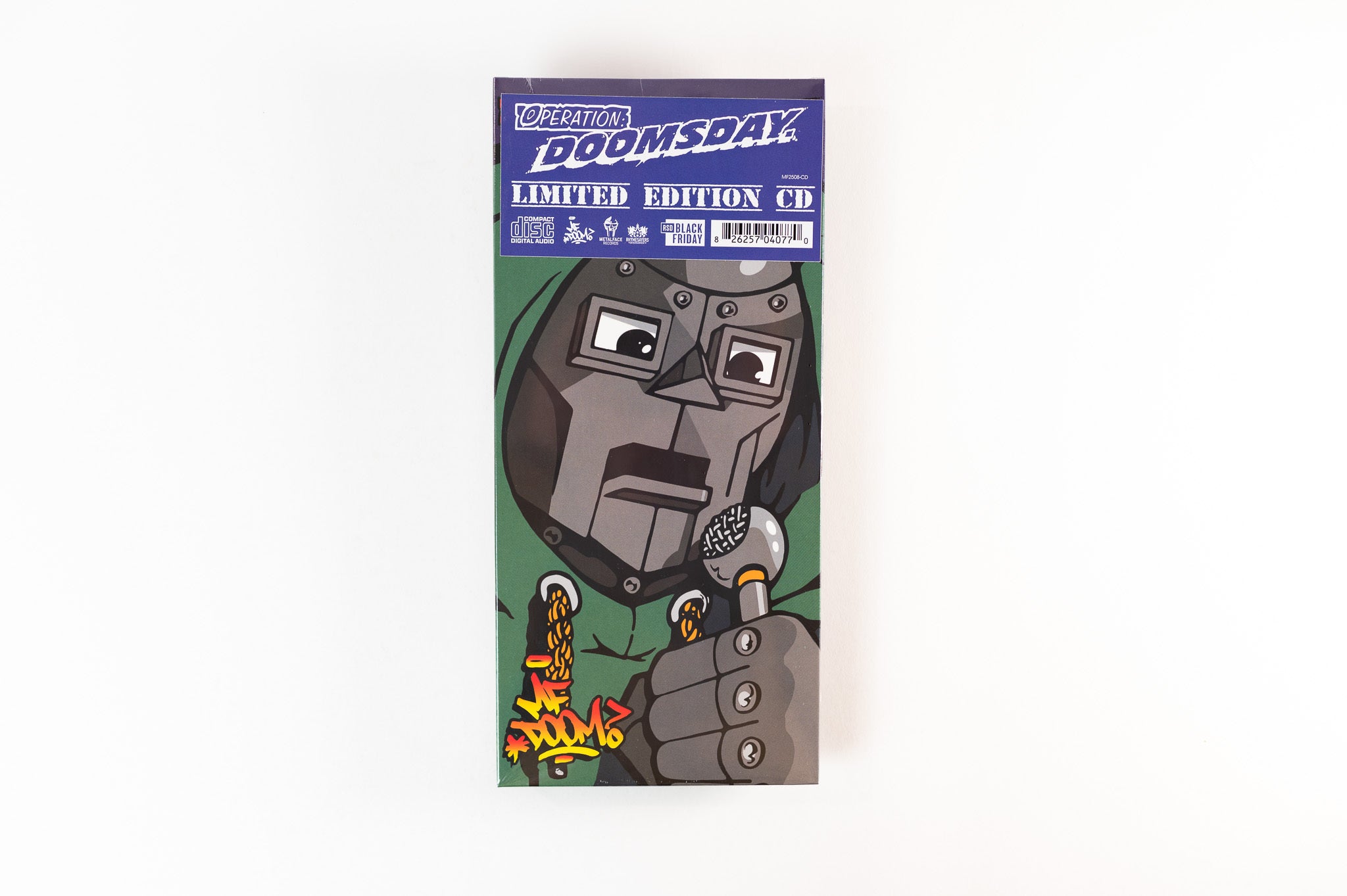 MF DOOM - Operation: Doomsday 25th Anniversary [Longbox CD]