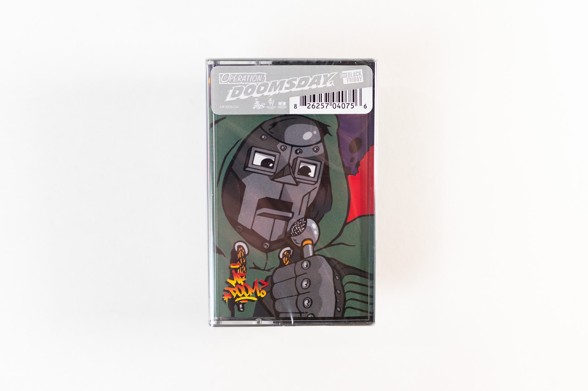 MF DOOM - Operation: Doomsday 25th Anniversary [Cassette]