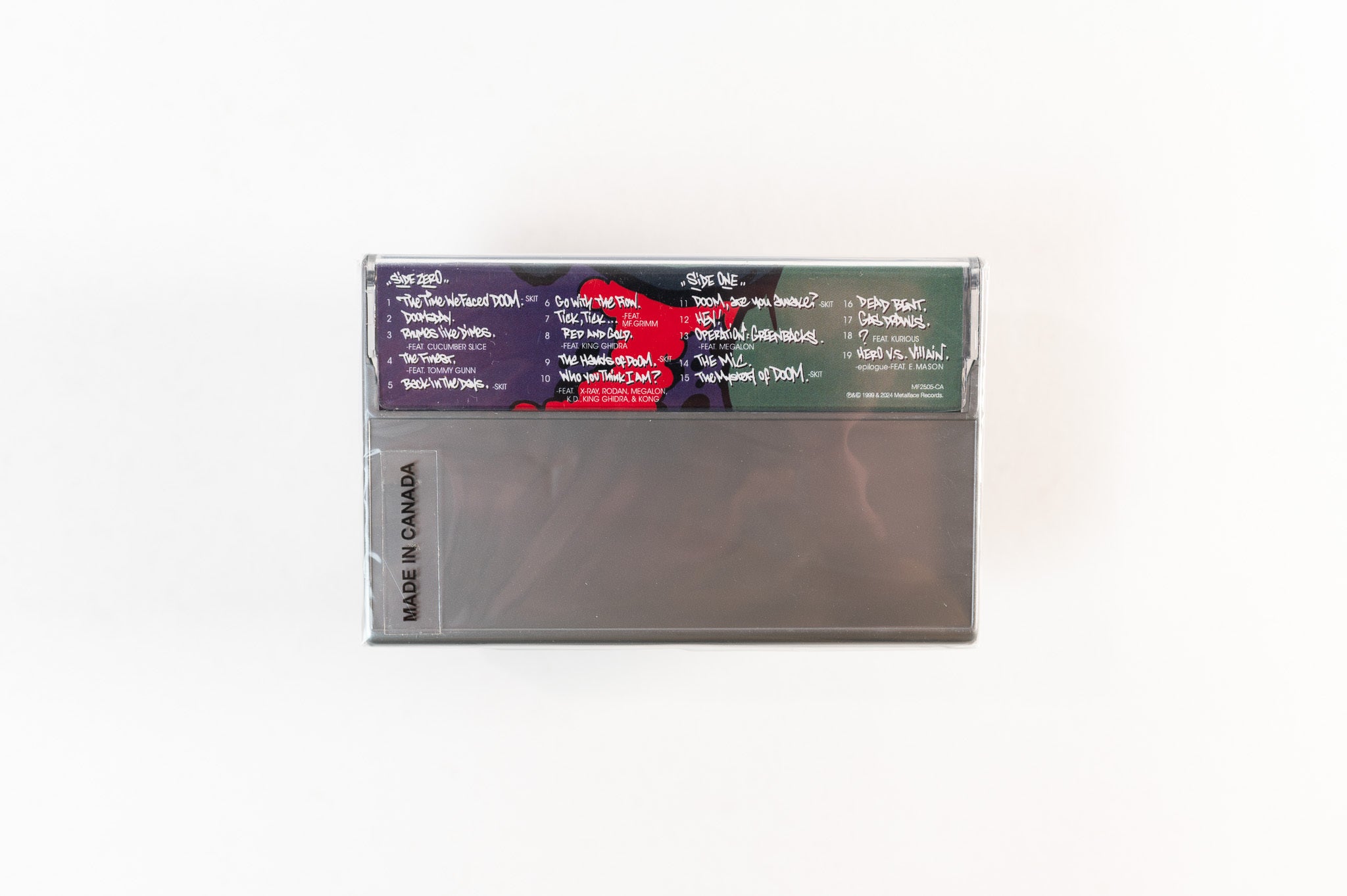 MF DOOM - Operation: Doomsday 25th Anniversary [Cassette]