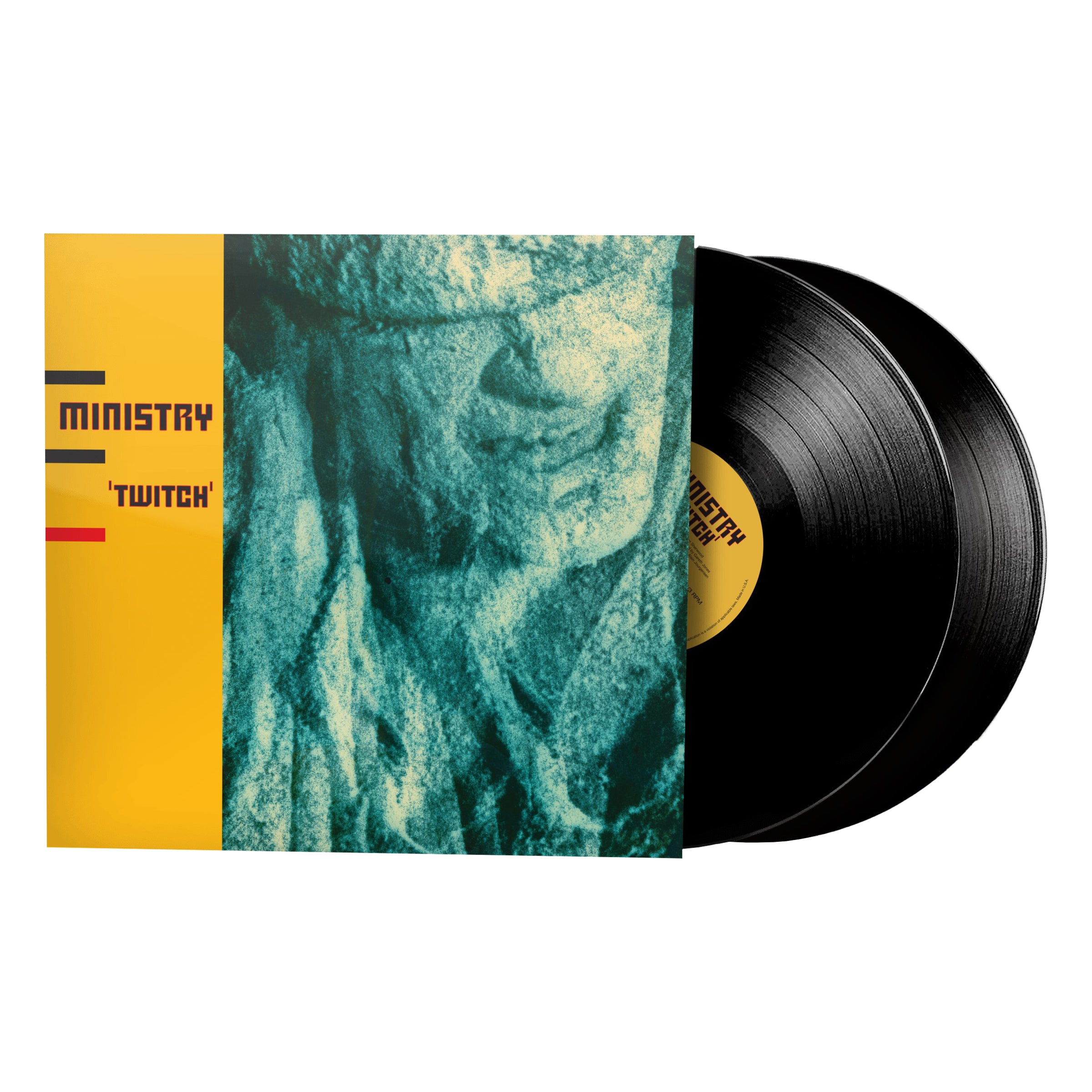 Ministry - Twitch [Deluxe 2-lp] [ROCKtober 2024]