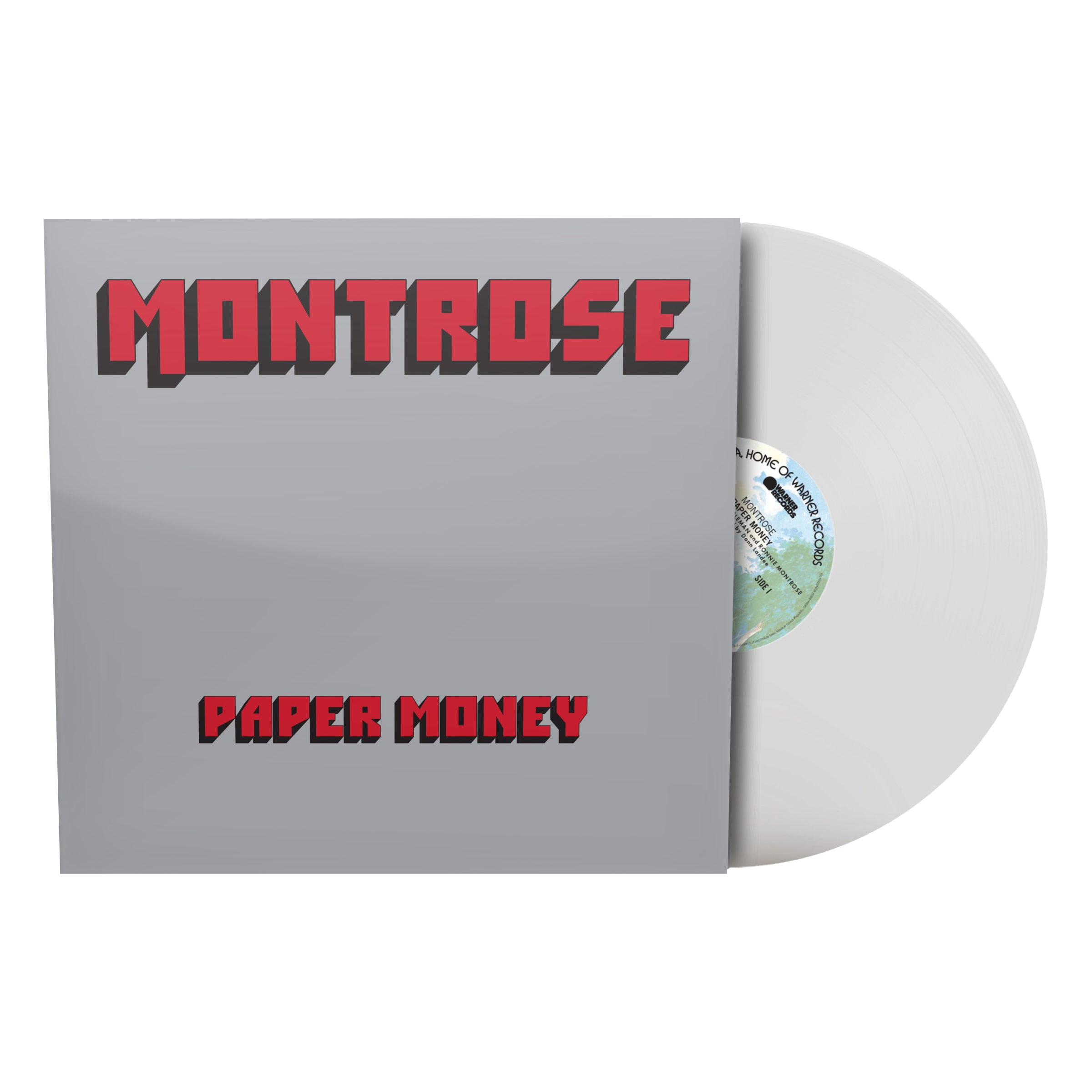 Montrose - Paper Money [50th Anniversary Ultra Clear Vinyl] [ROCKtober 2024]