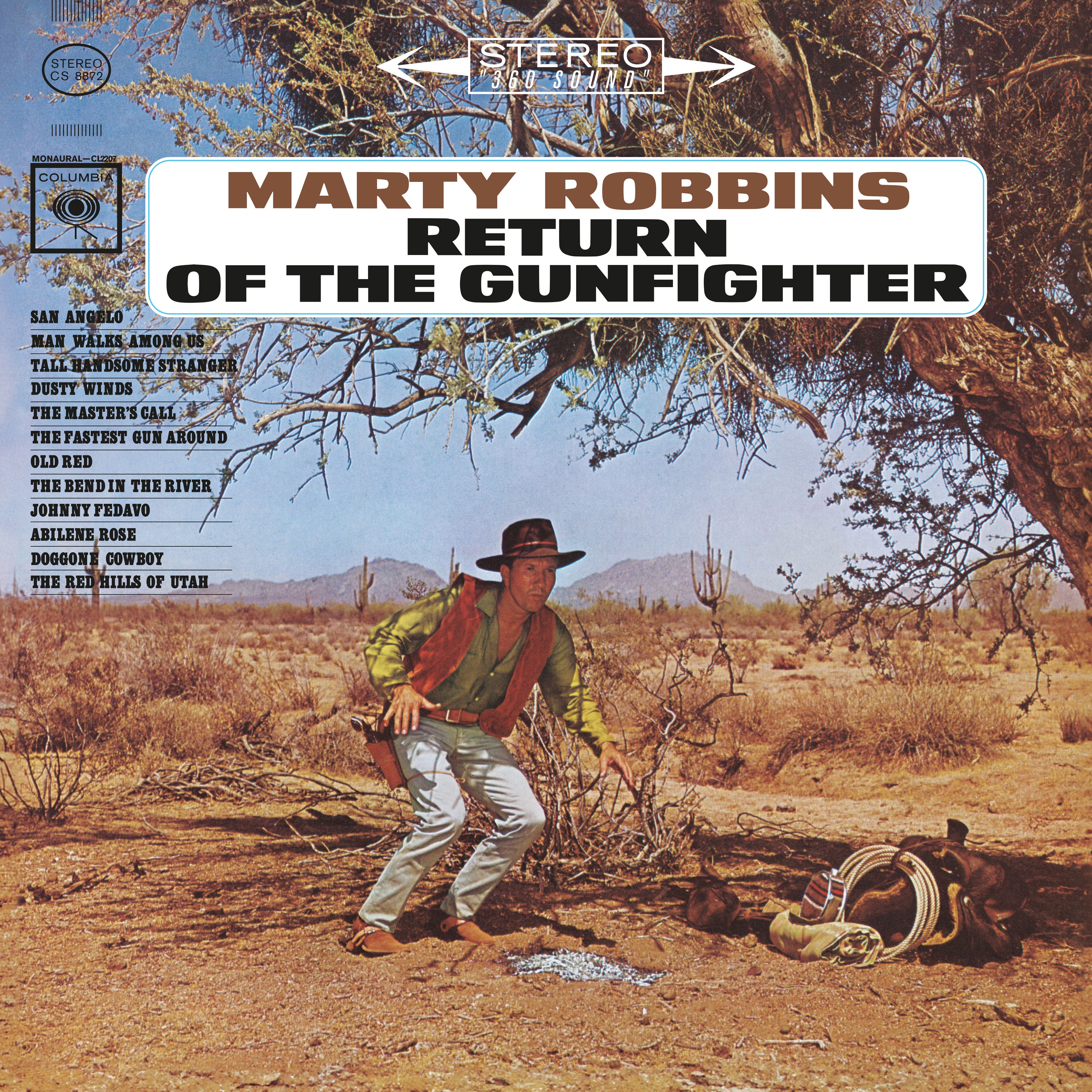 Marty Robbins - The Return Of The Gunfighter