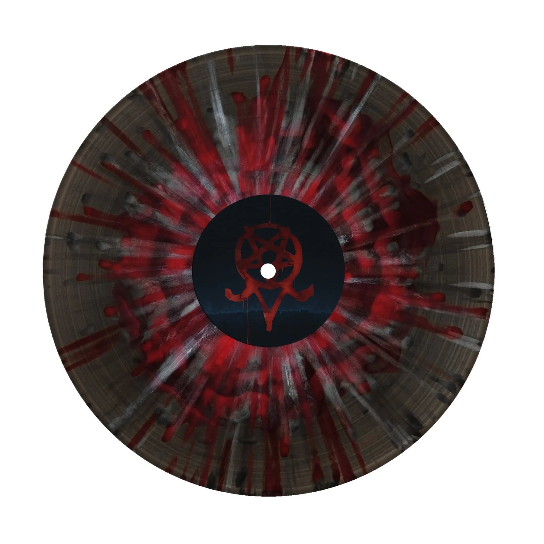 Samuel Laflamme - Malum [Red & Gray Splatter Vinyl]