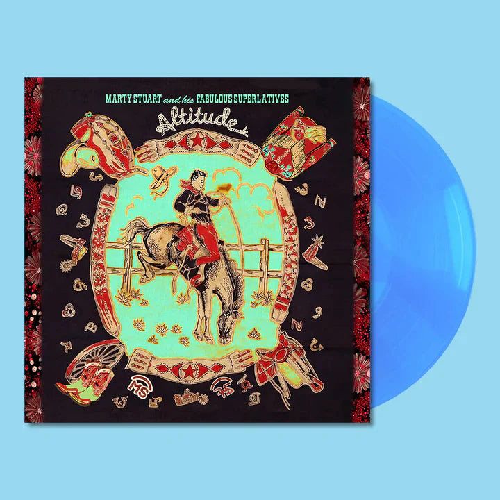 Marty Stuart & His Fabulous Superlatives - Altitude [Indie-Exclusive Translucent Blue Vinyl]