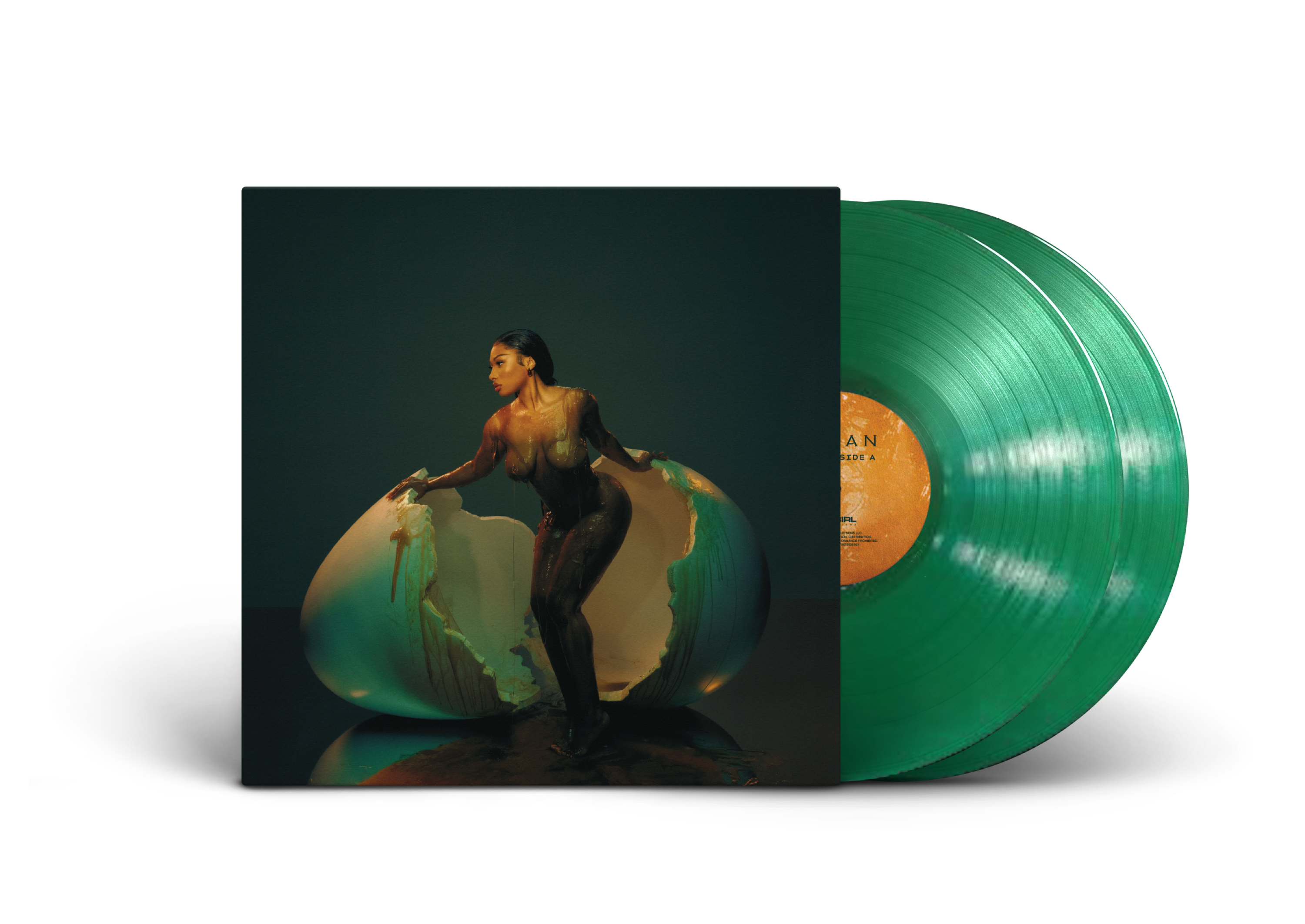 [PRE-ORDER] Megan Thee Stallion - Megan [Indie-Exclusive Green Vinyl] [Release Date: 11/22/2024]