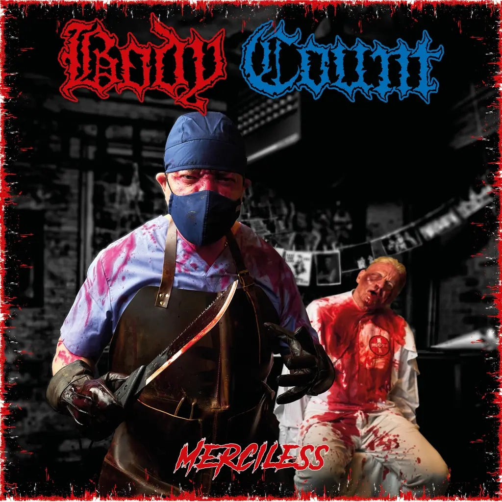 Body Count - Merciless [Indie-Exclusive Blue Vinyl]