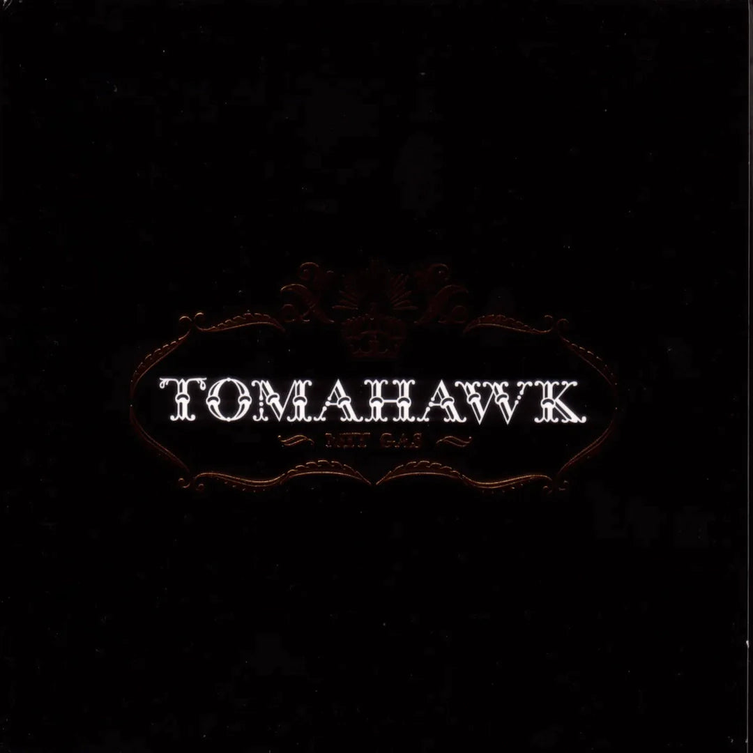 [DAMAGED] Tomahawk - Mit Gas [Indie-Exclusive Red Vinyl]