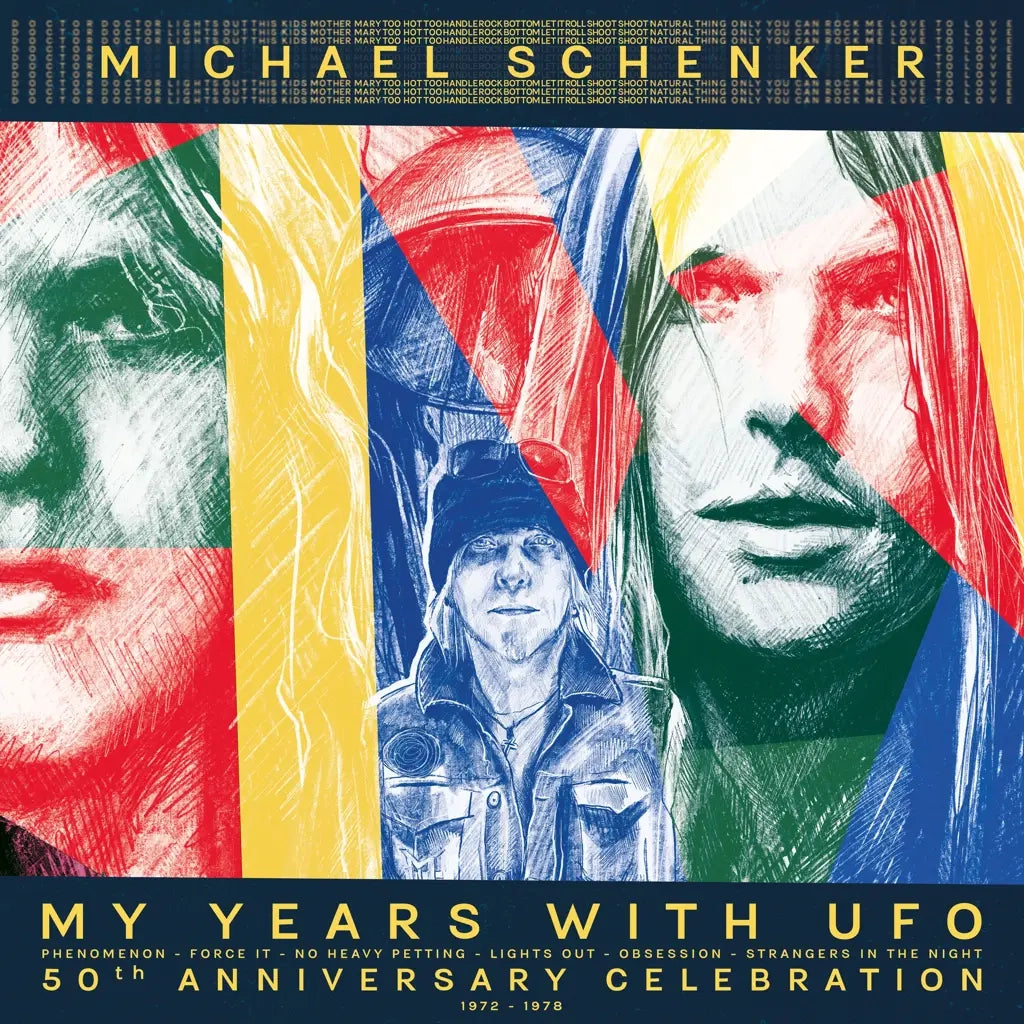 Michael Schenker - My Years With Ufo