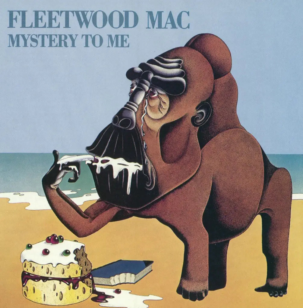 [DAMAGED] Fleetwood Mac - Mystery To Me [Indie-Exclusive Blue Vinyl]