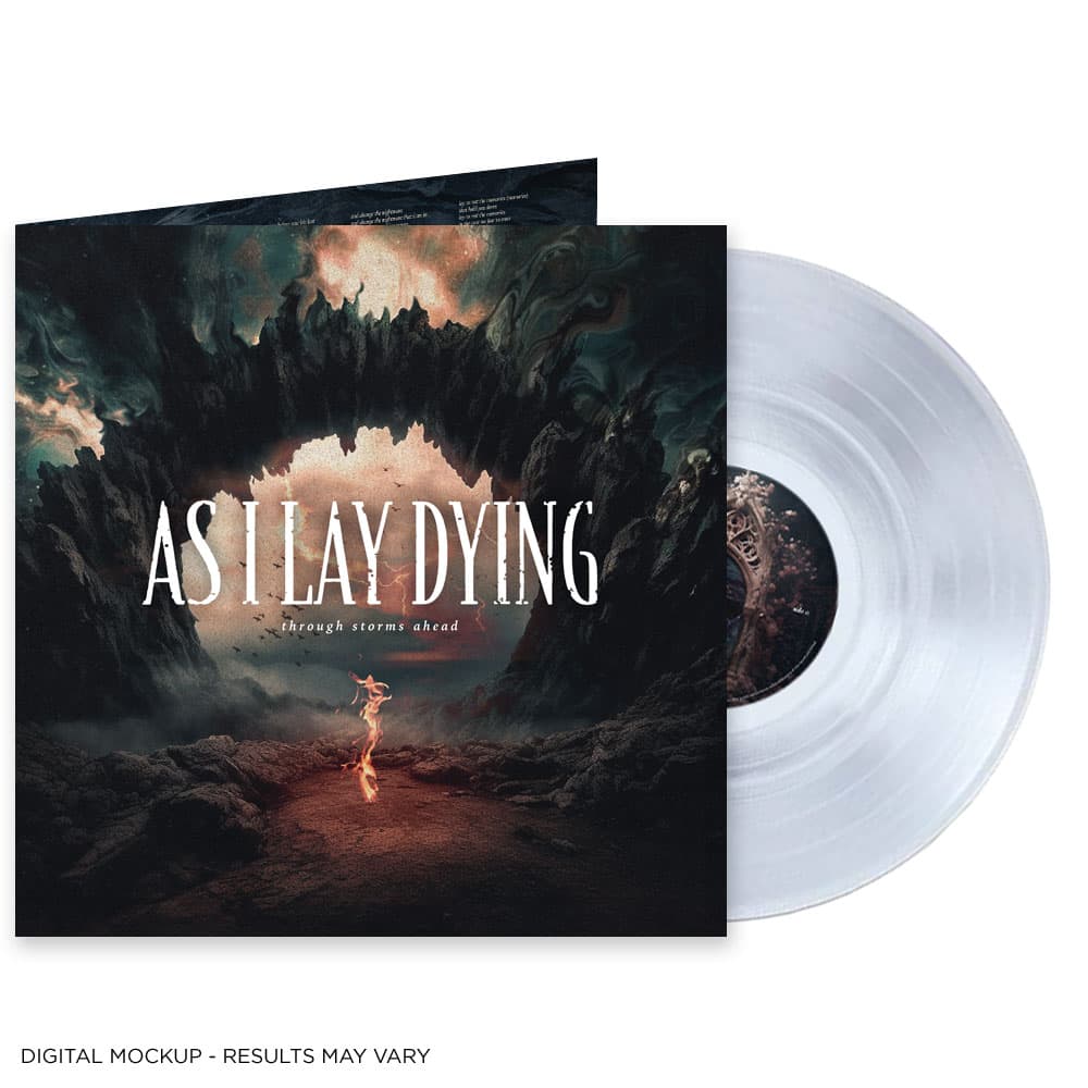 As I Lay Dying - Through Storms Ahead [Indie-Exclusive Clear Vinyl]