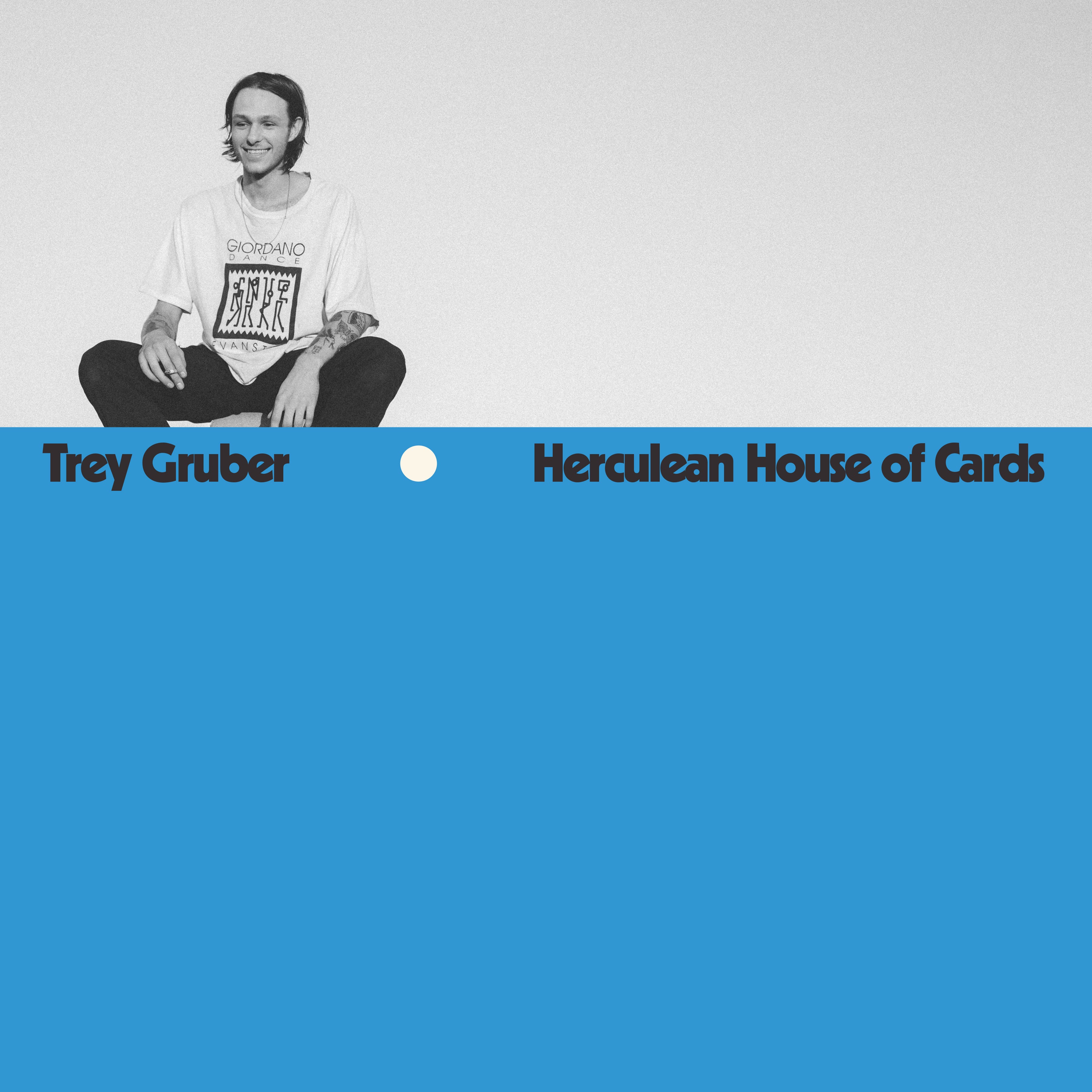 Trey Gruber - Herculean House of Cards [Fools Gold Vinyl]