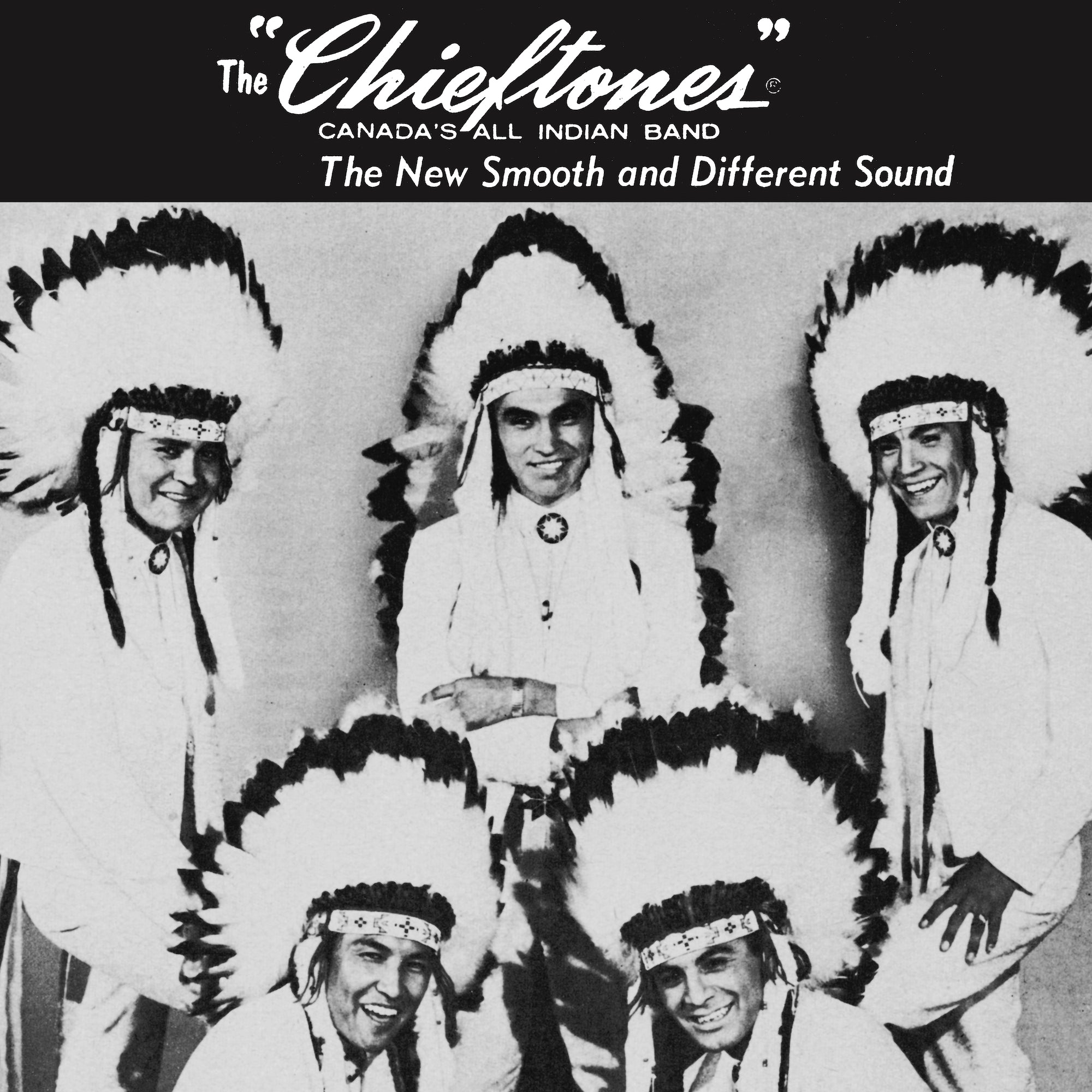 The Chieftones - The New Smooth and Different Sound [White Vinyl]