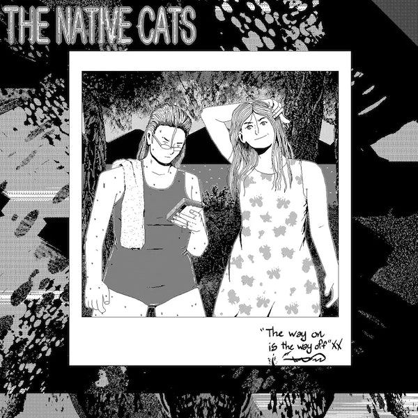 [DAMAGED] Native Cats - Way On Is The Way Off [Red Vinyl]