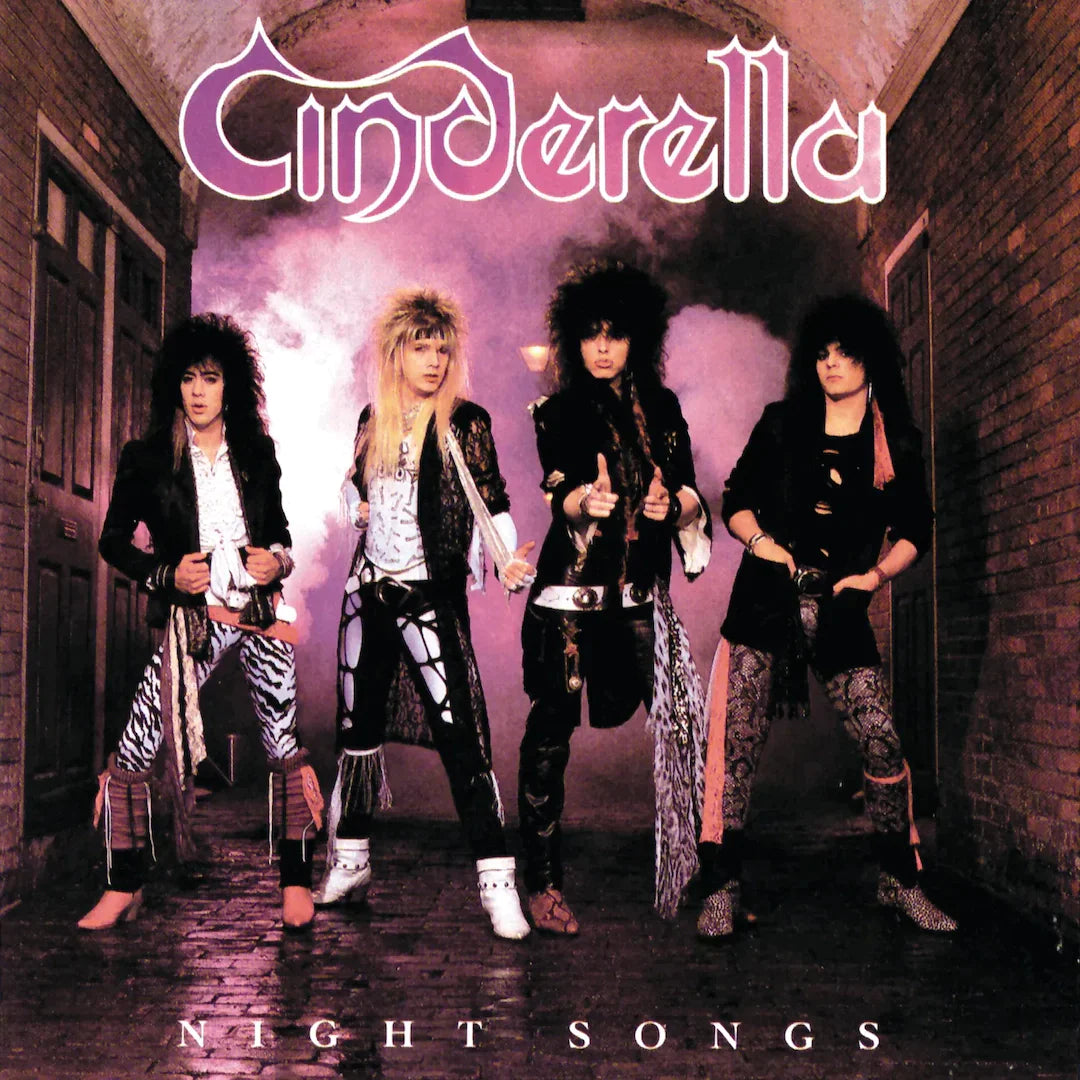 [DAMAGED] Cinderella - Night Songs [Red Vinyl]