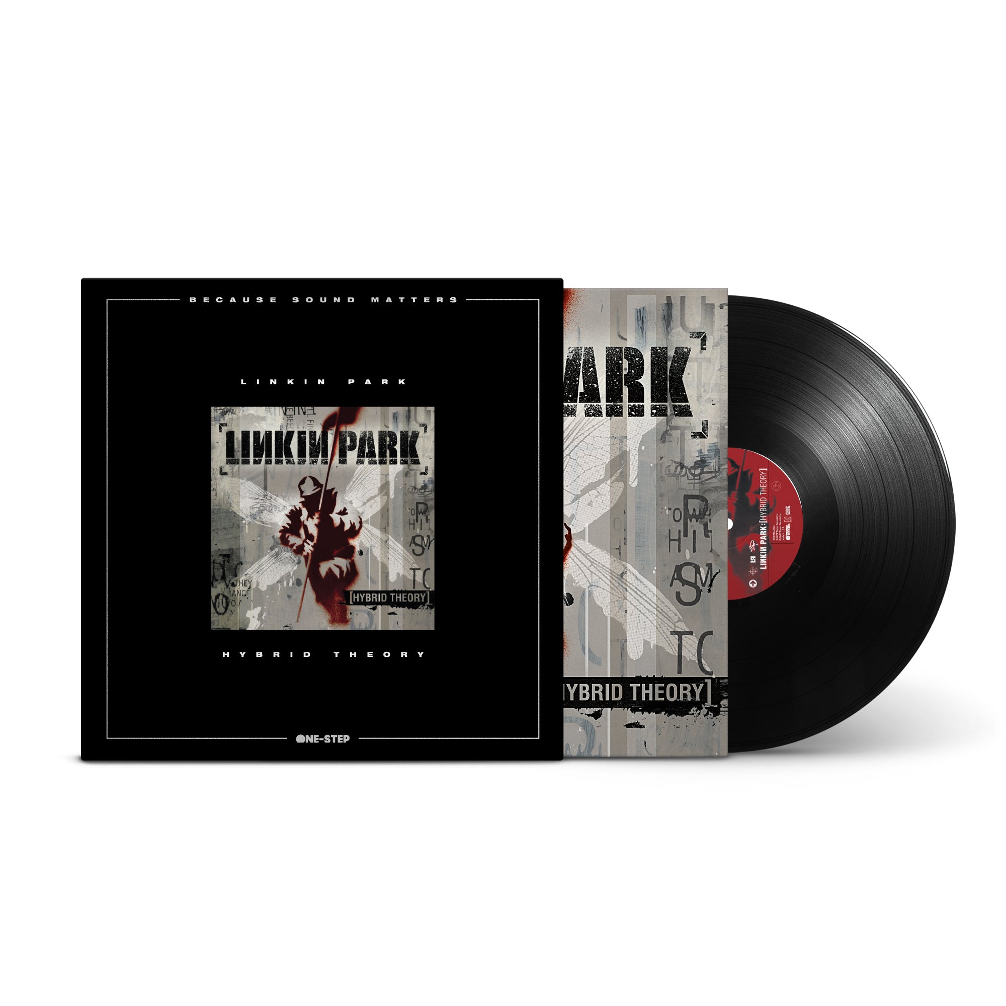 [DAMAGED] Linkin Park - Hybrid Theory [Indie-Exclusive Because Sound Matters One-Step]