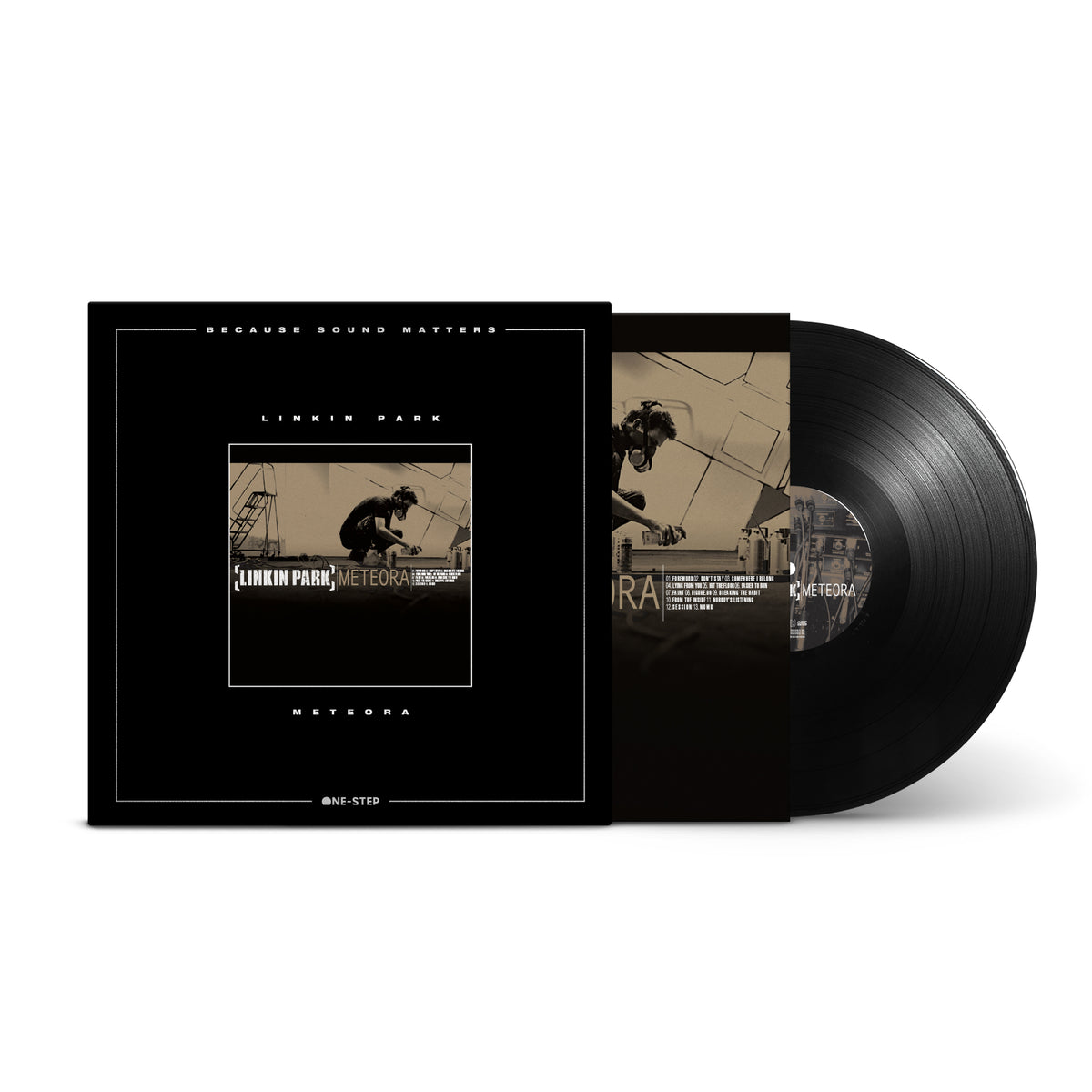 [PRE-ORDER] Linkin Park - Meteora [Indie-Exclusive Because Sound Matte