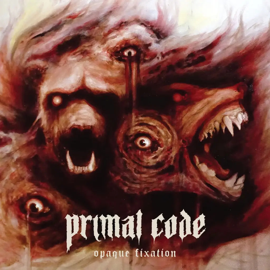 Primal Code - Opaque Fixation [Red Vinyl]