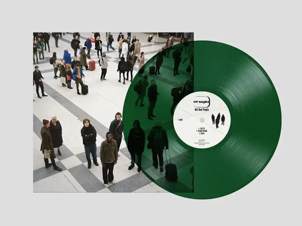 Oreglo - Not Real People [Transparent Green Vinyl]