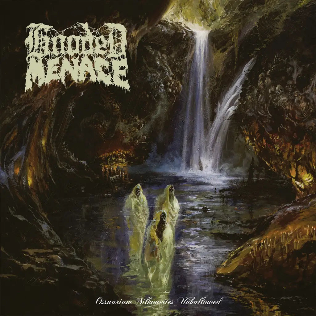 Hooded Menace - Ossuarium Silhouettes Unhallowed [Green Vinyl]