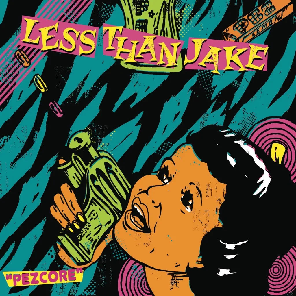 [PRE-ORDER] Less than Jake - Pezcore [Release Date: 02/28/2025]