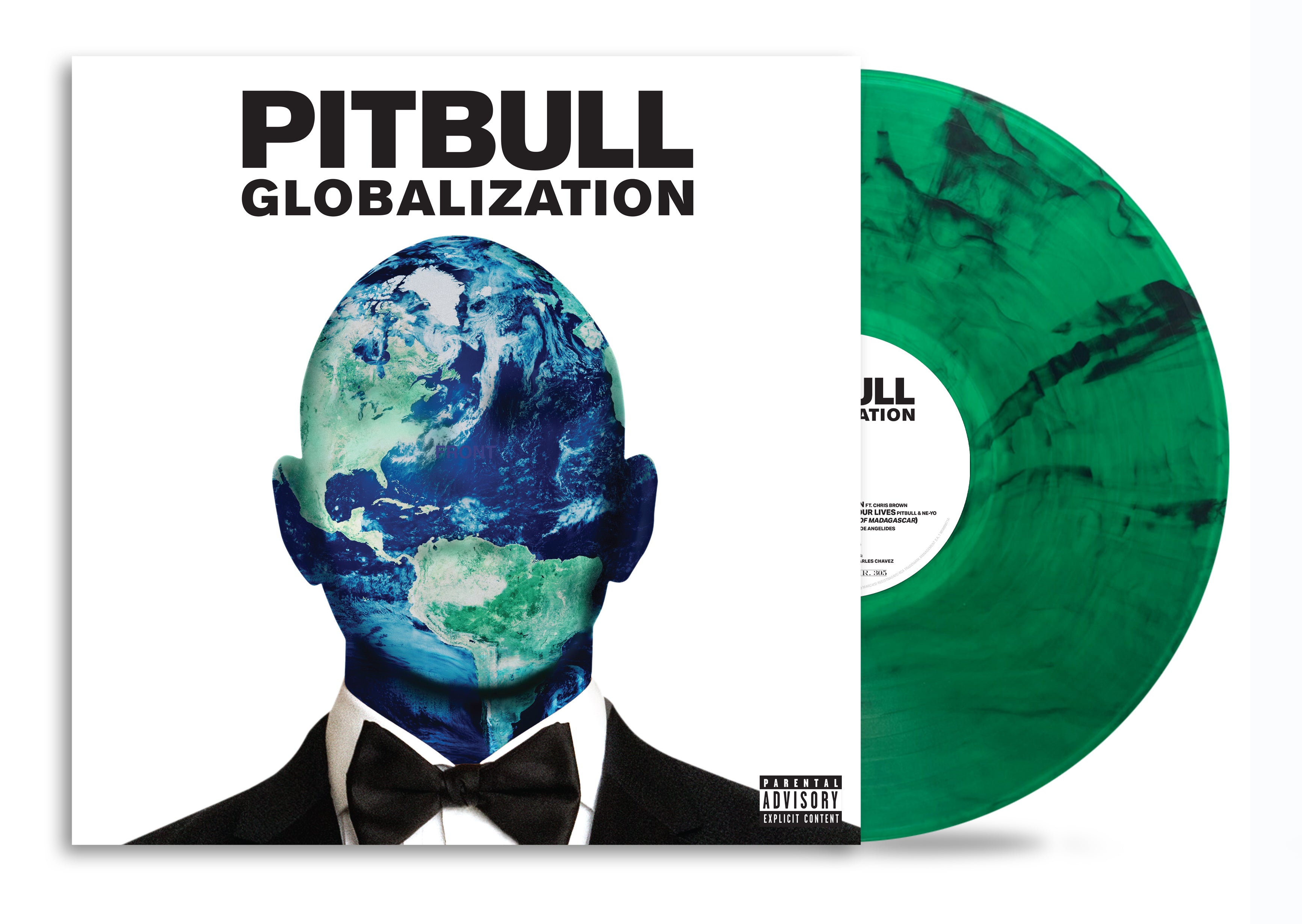 [PRE-ORDER] Pitbull - Globalization [Green w/ Black Swirls Vinyl] [Release Date: 10/04/2024]