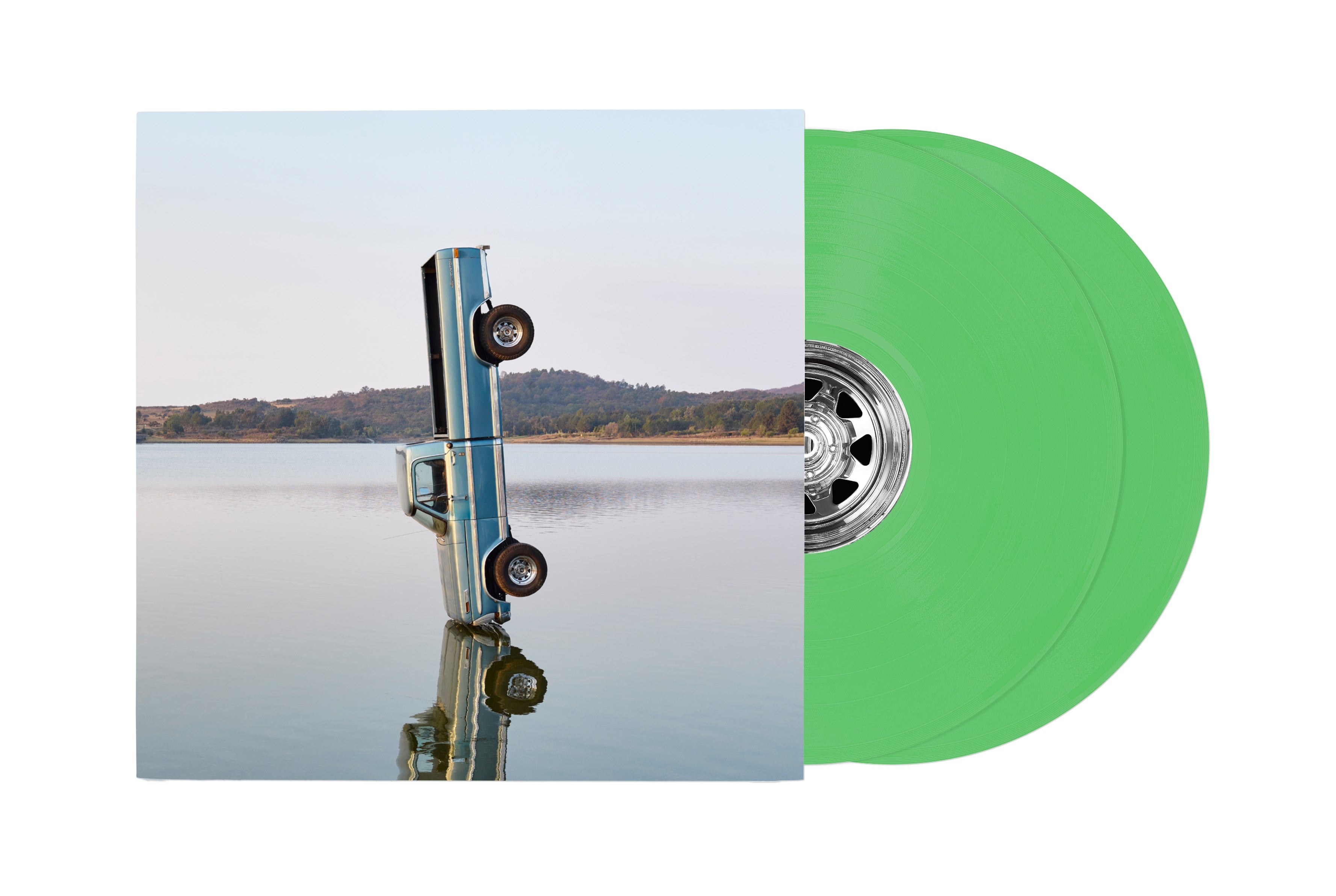 [DAMAGED] Post Malone - F-1 Trillion [Indie-Exclusive Green Vinyl]