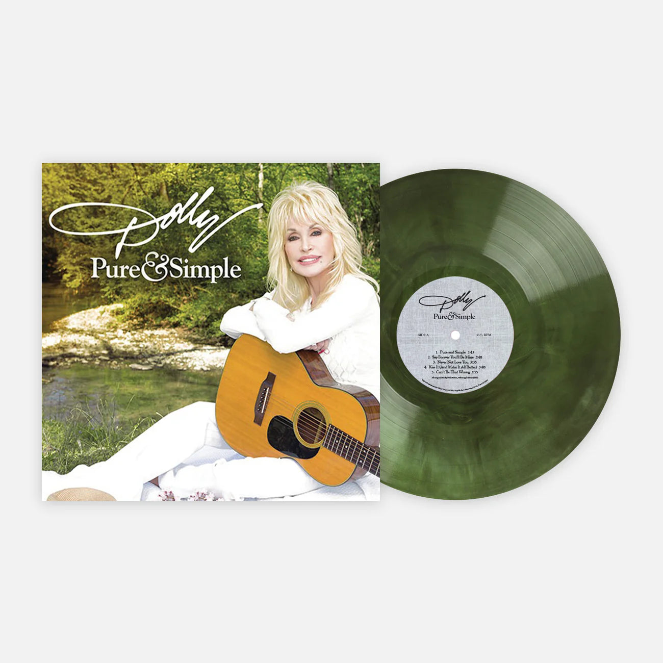 Dolly Parton - Pure & Simple [Green Galaxy Vinyl]