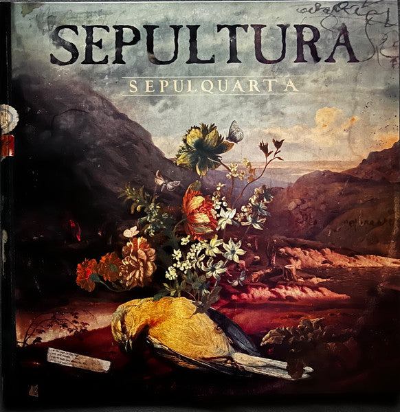 Sepultura - Sepulquarta [Indie-Exclusive Colored Vinyl]