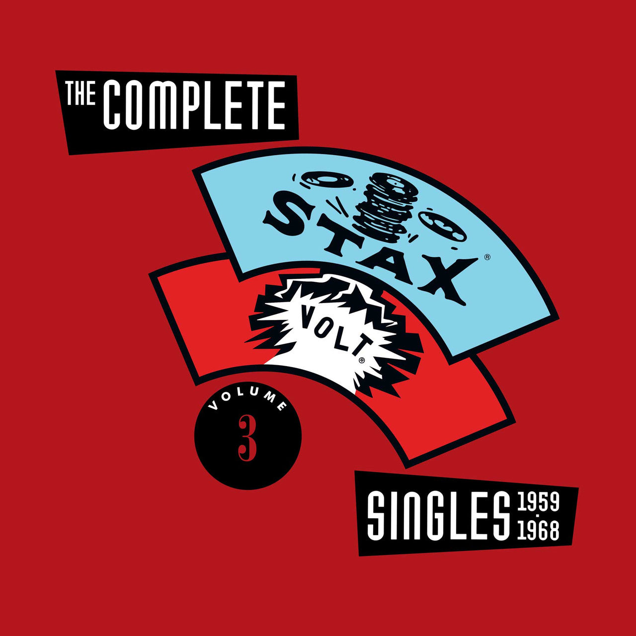 [PRE-ORDER] Various - Stax Volt Vol. 3 - The Complete Singles 1959 - 1968 [3-lp] [Release Date: 02/28/2025]