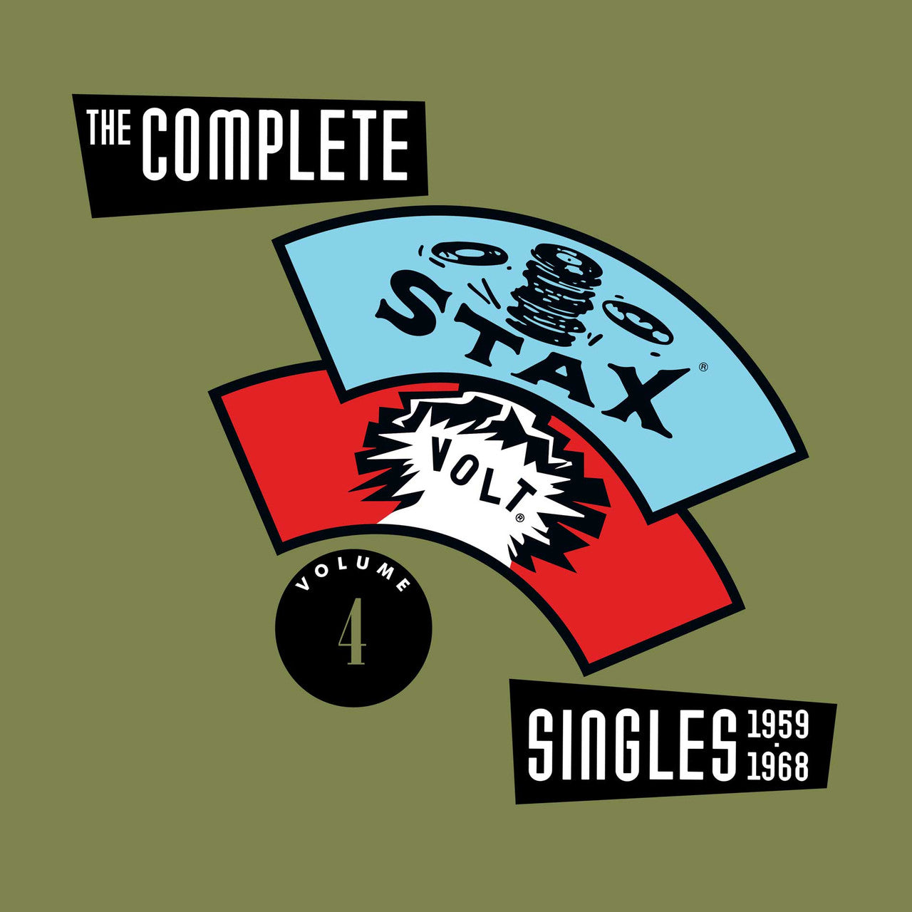 [PRE-ORDER] Various - Stax Volt: The Complete Singles 1959-1968 (Volume 4) [3-lp] [Release Date: 02/28/2025]