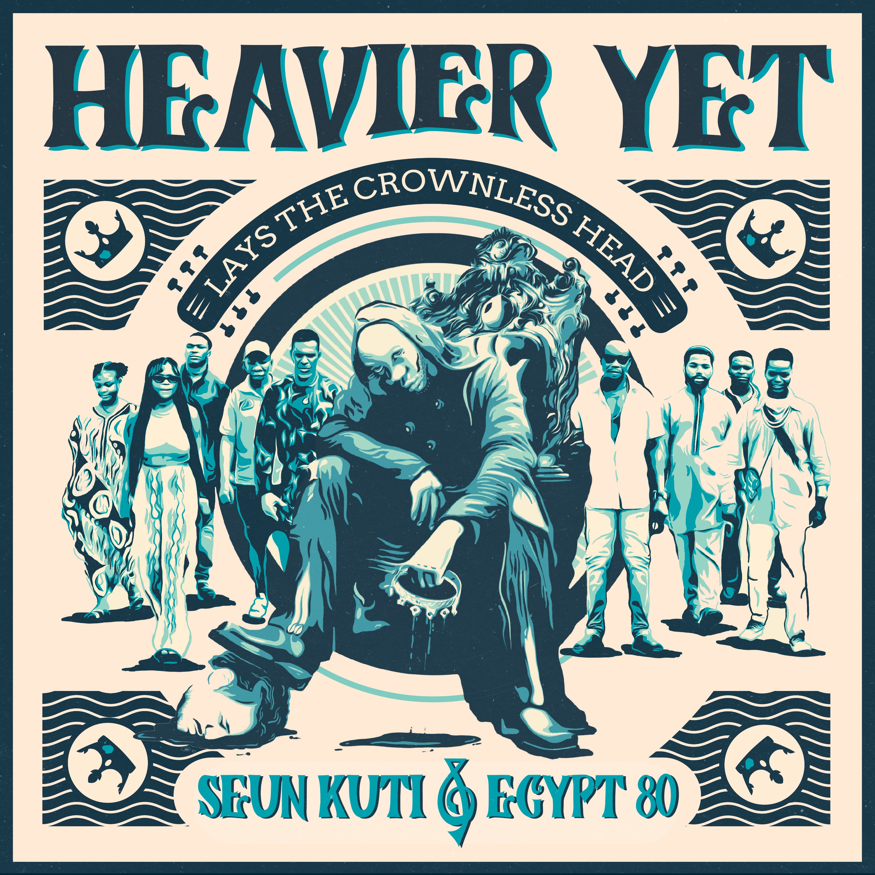 Seun Kuti & Egypt 80 - Heavier Yet (Lays The Crownless Head) [Transparent Vinyl]