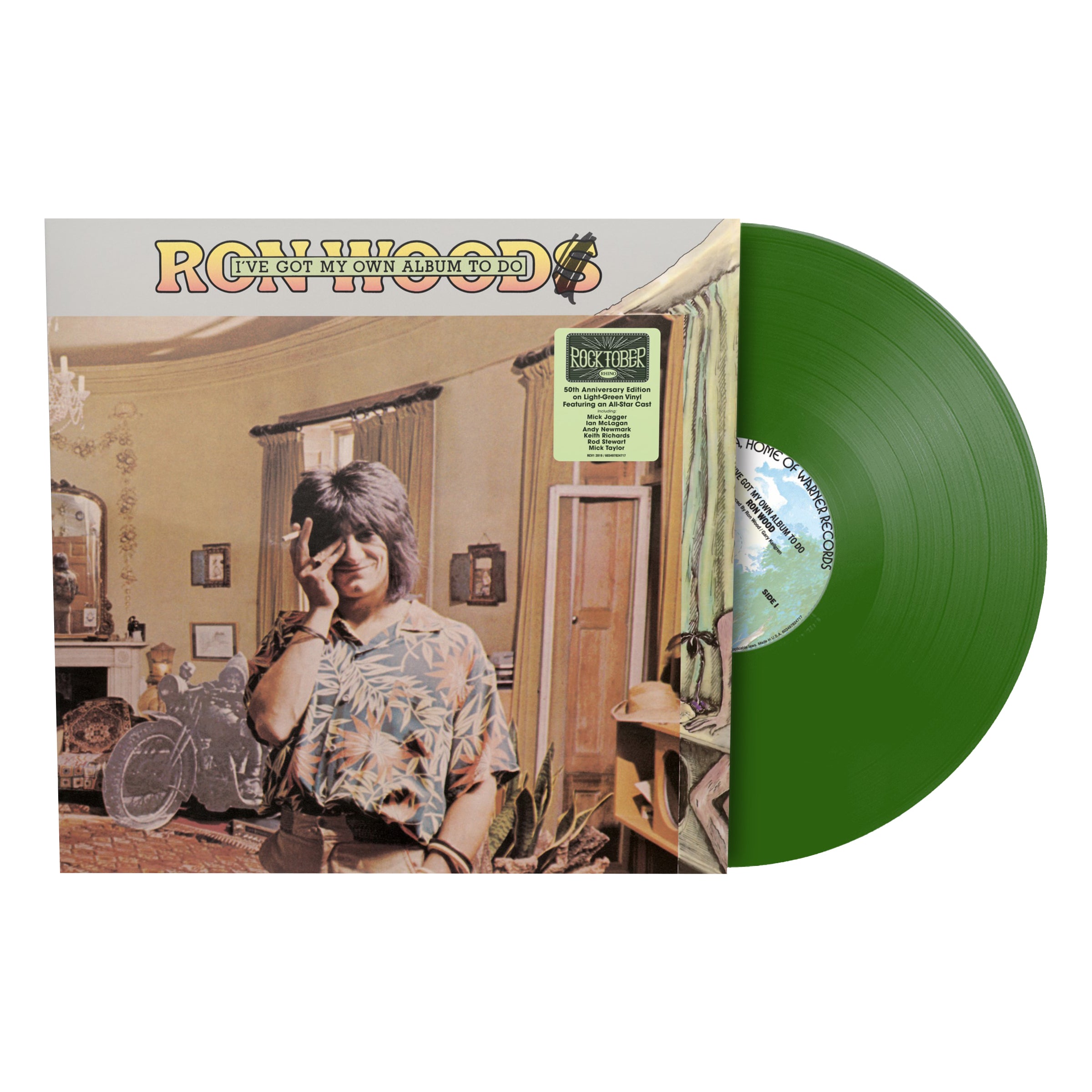 Ron Wood - I've Got My Own Album To Do [Olive Green Vinyl] [ROCKtober 2024]