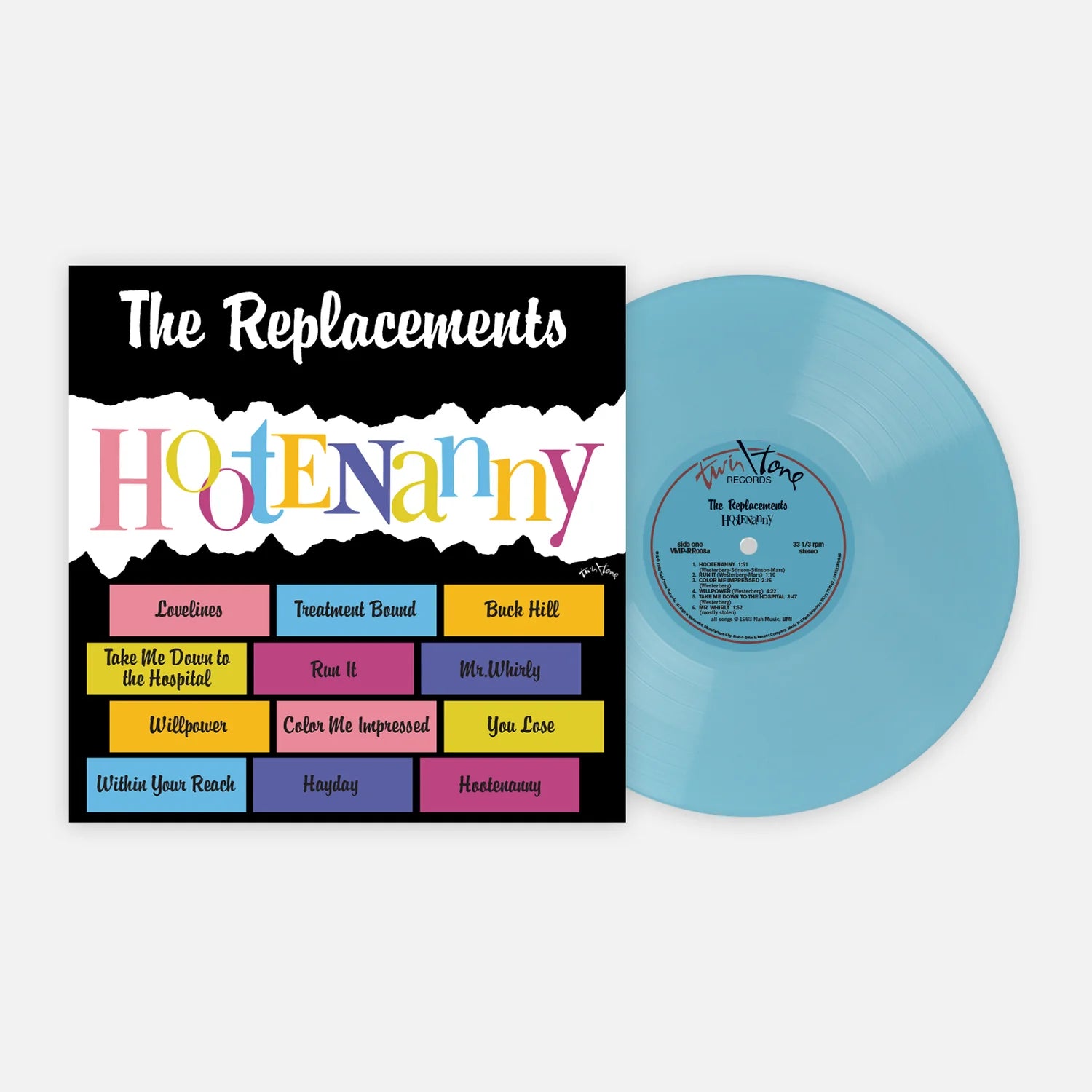 The Replacements - Hootenanny [Blue Vinyl]