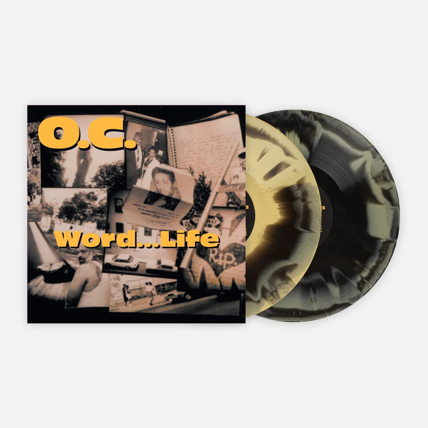 O.C. - Word...Life [Black and Yellow Vinyl]